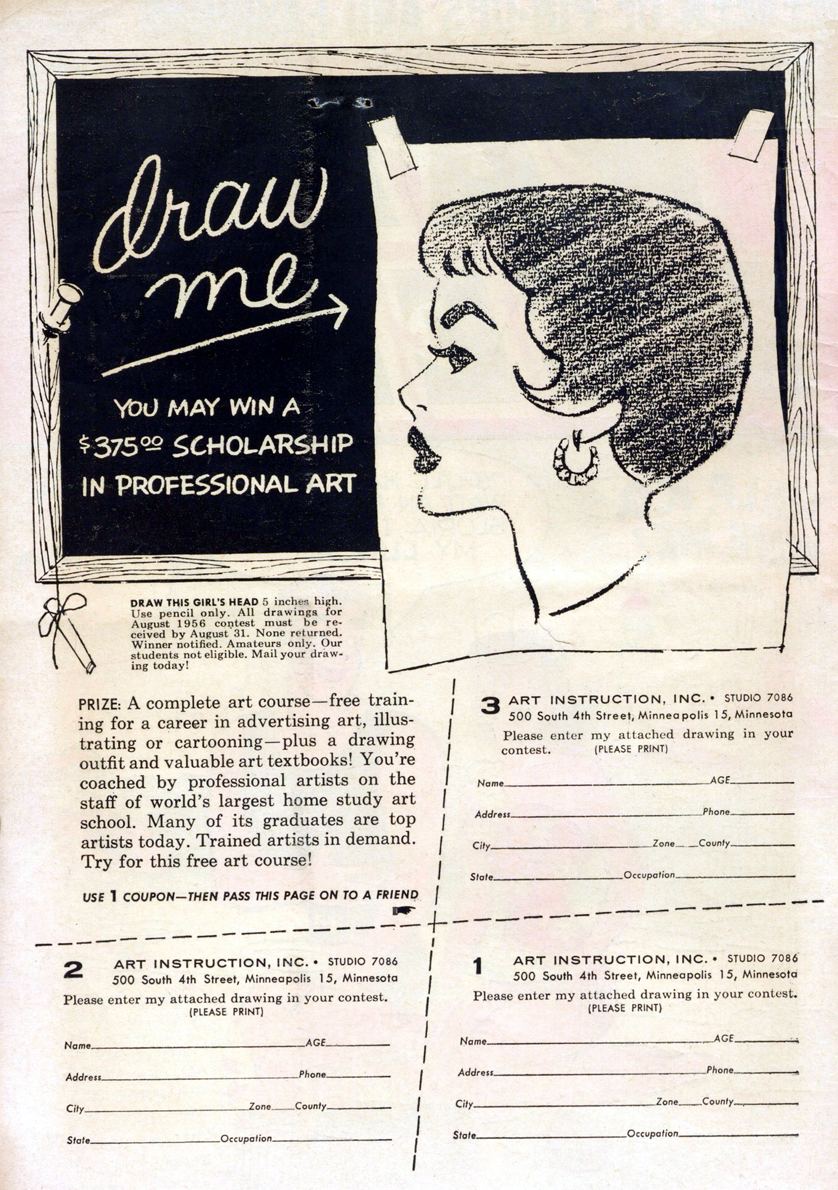 Read online Katy Keene (1949) comic -  Issue #31 - 2
