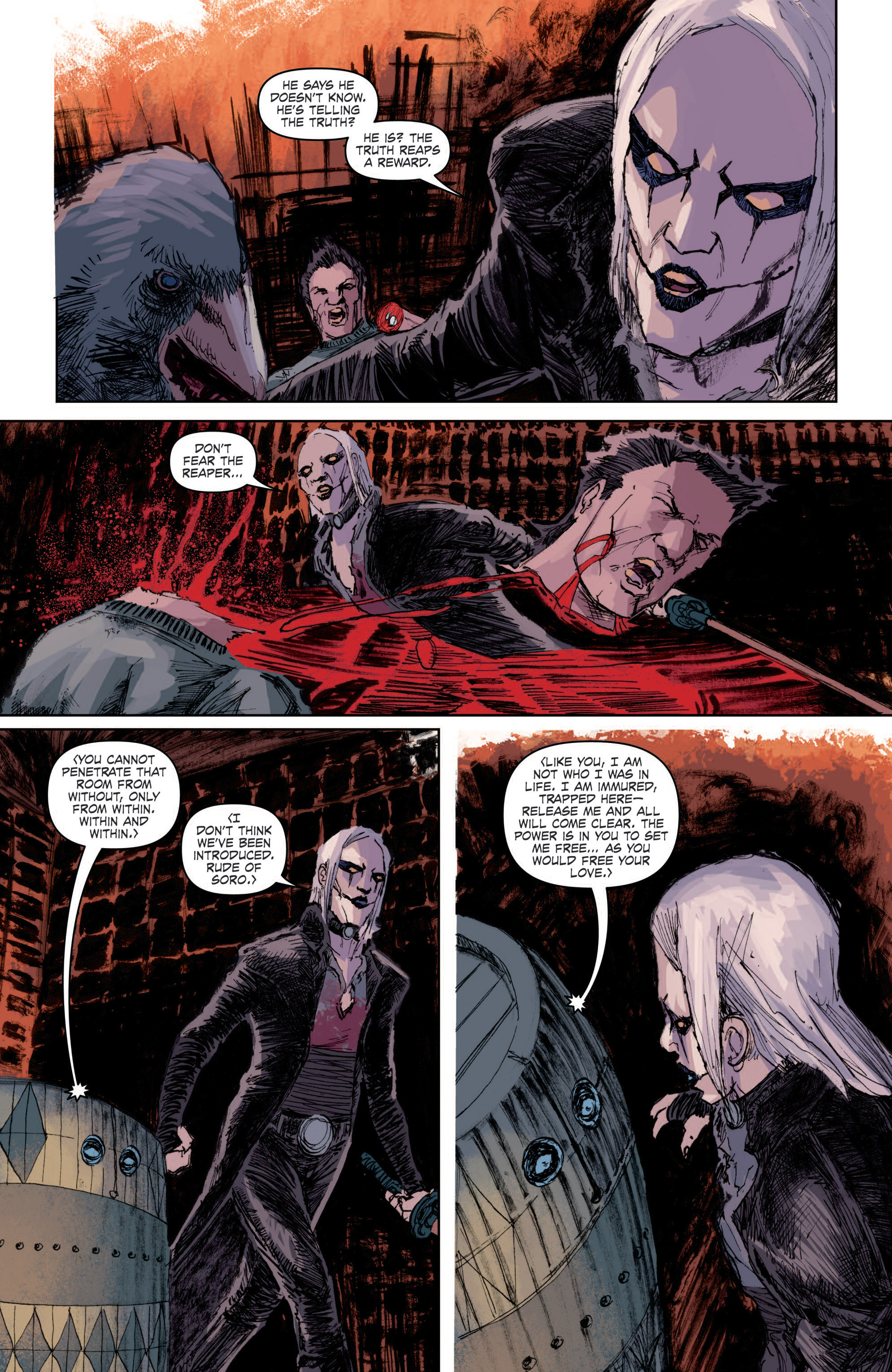Read online The Crow: Death And Rebirth comic -  Issue #4 - 22