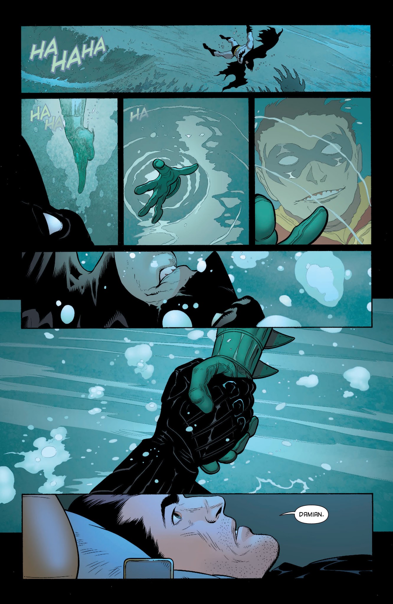 Read online The Joker: Death of the Family comic -  Issue # TPB - 405