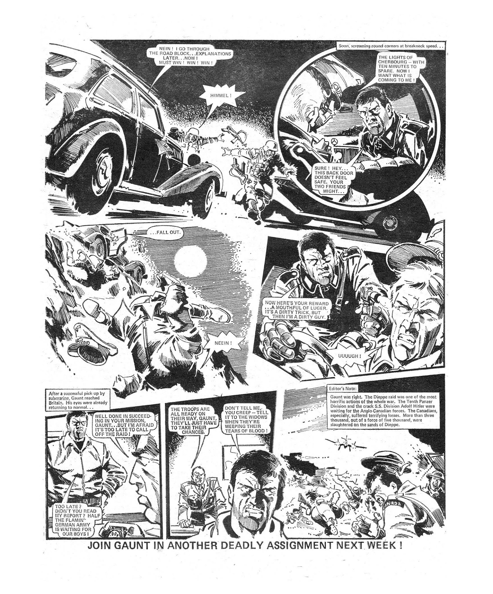 Read online Battle Picture Weekly comic -  Issue #133 - 9