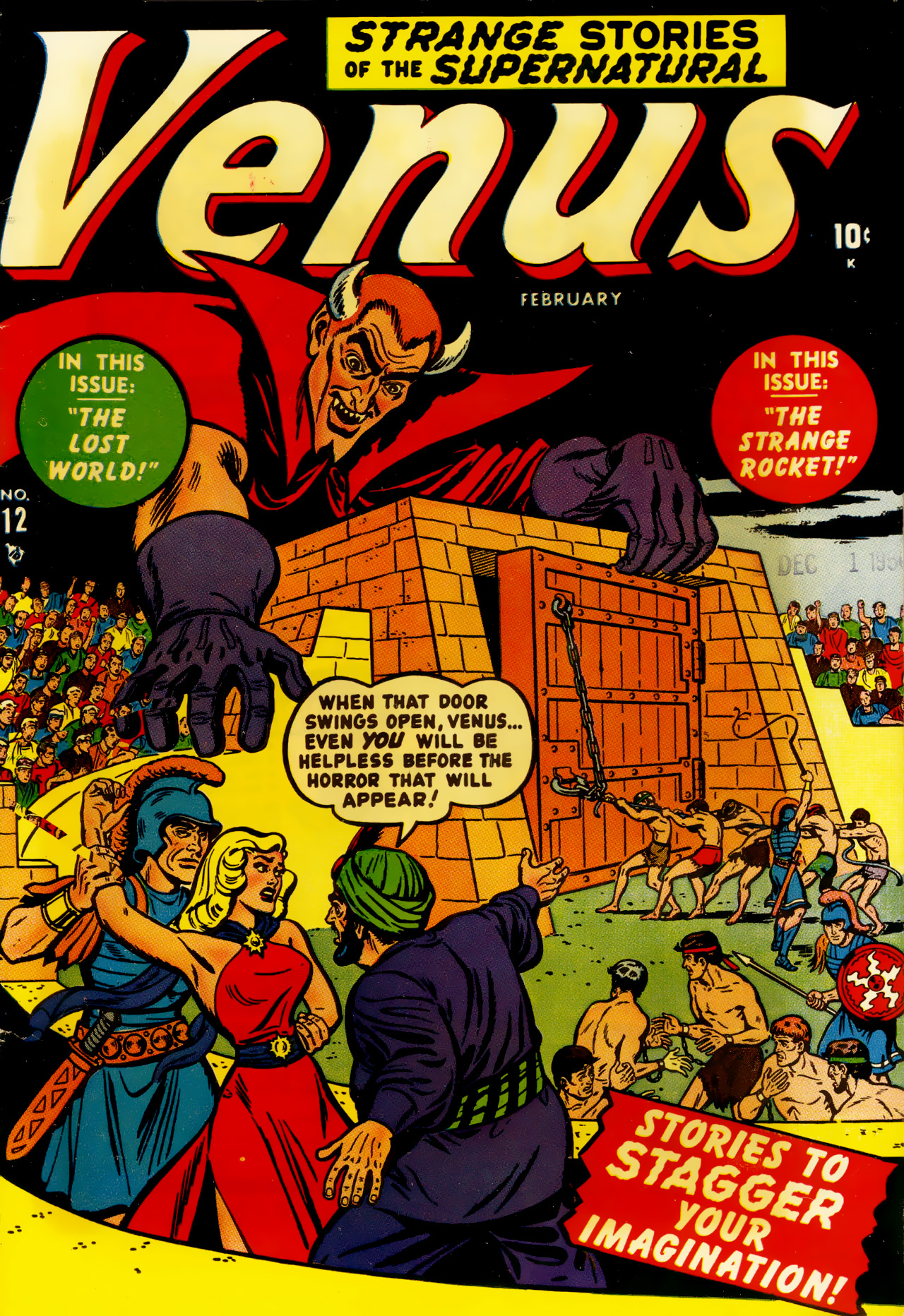 Read online Venus (1948) comic -  Issue #12 - 1