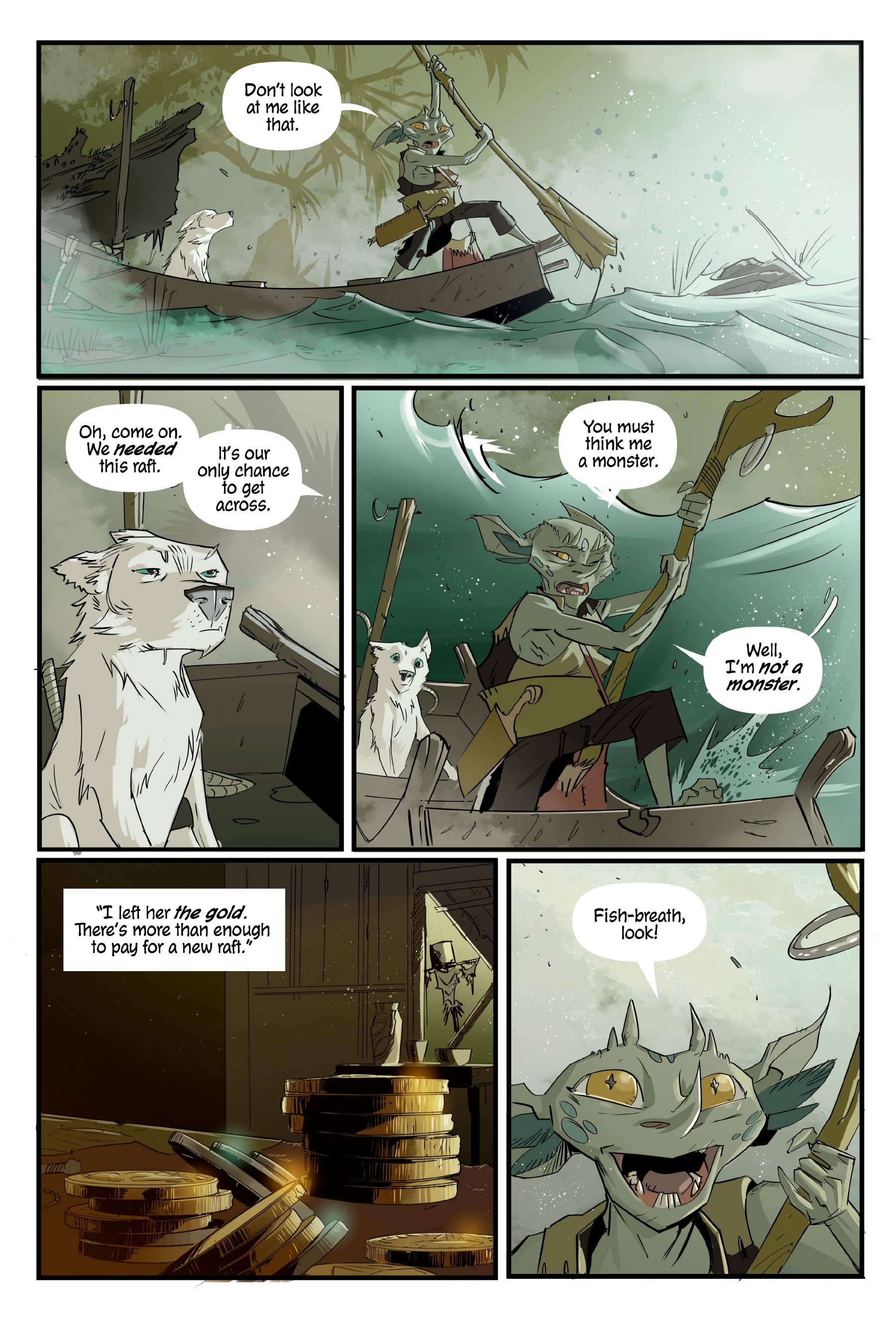 Read online Goblin comic -  Issue # TPB (Part 2) - 13