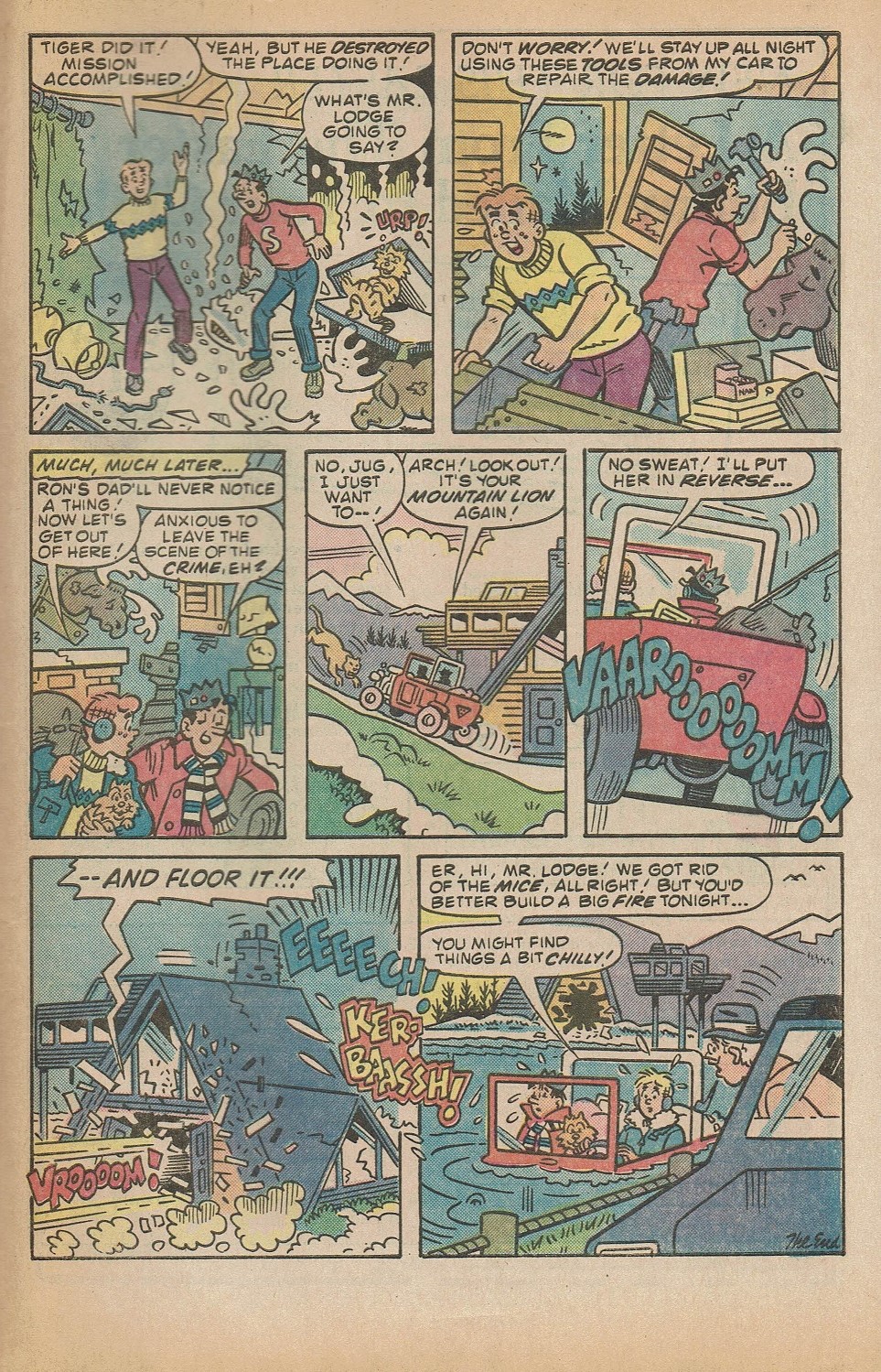 Read online Life With Archie (1958) comic -  Issue #242 - 33