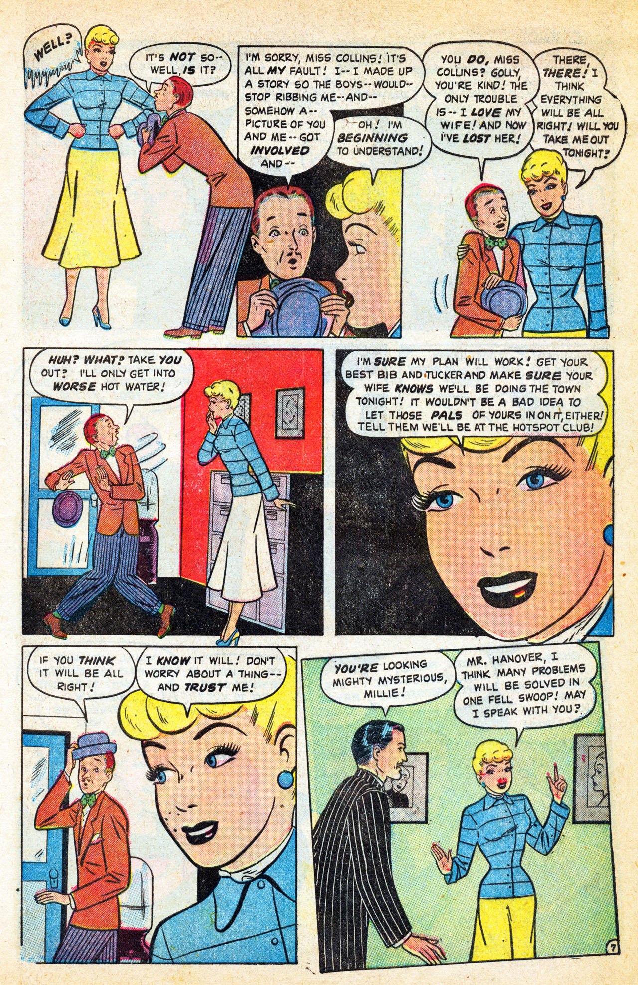 Read online Hedy De Vine Comics comic -  Issue #29 - 41