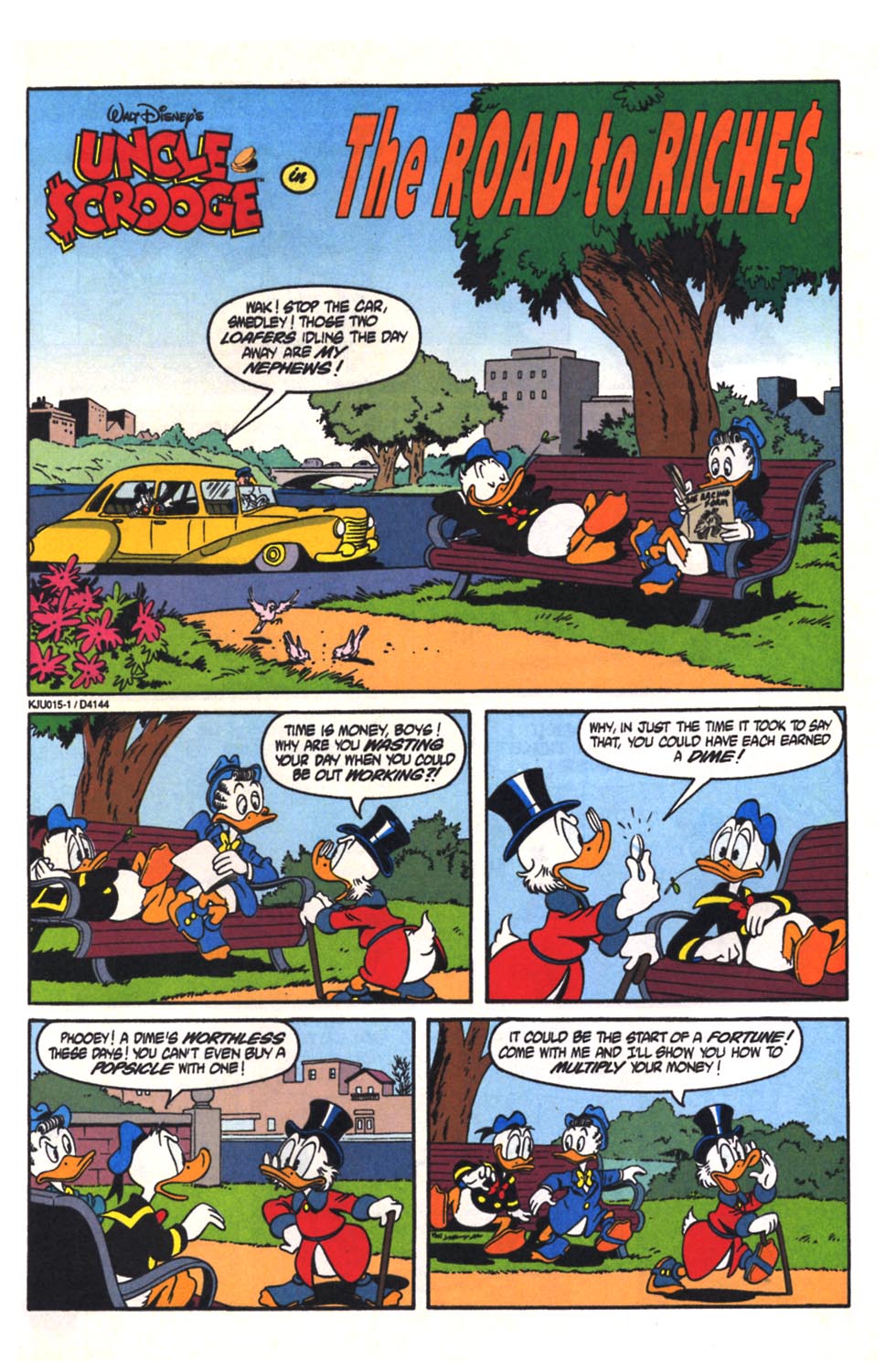 Read online Uncle Scrooge (1953) comic -  Issue #260 - 21