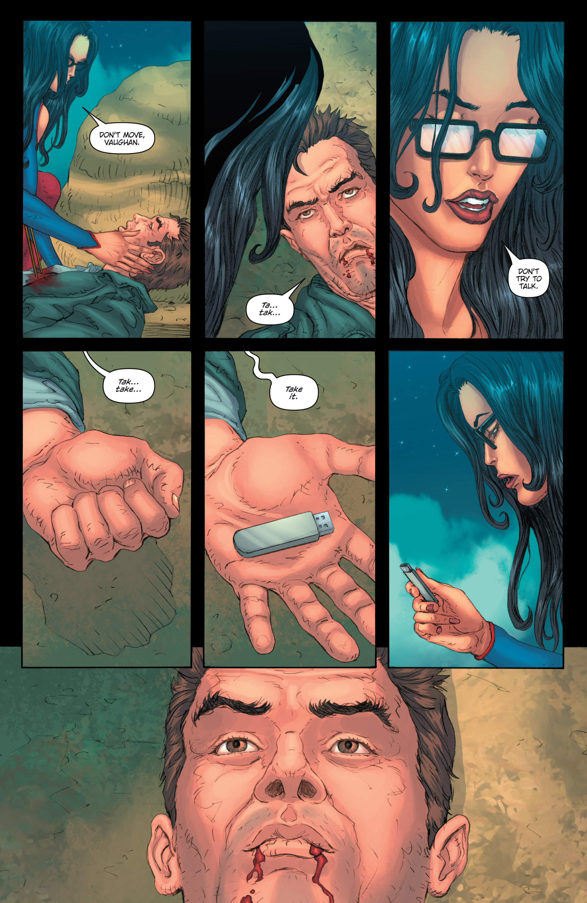 Read online Realm War comic -  Issue #4 - 4