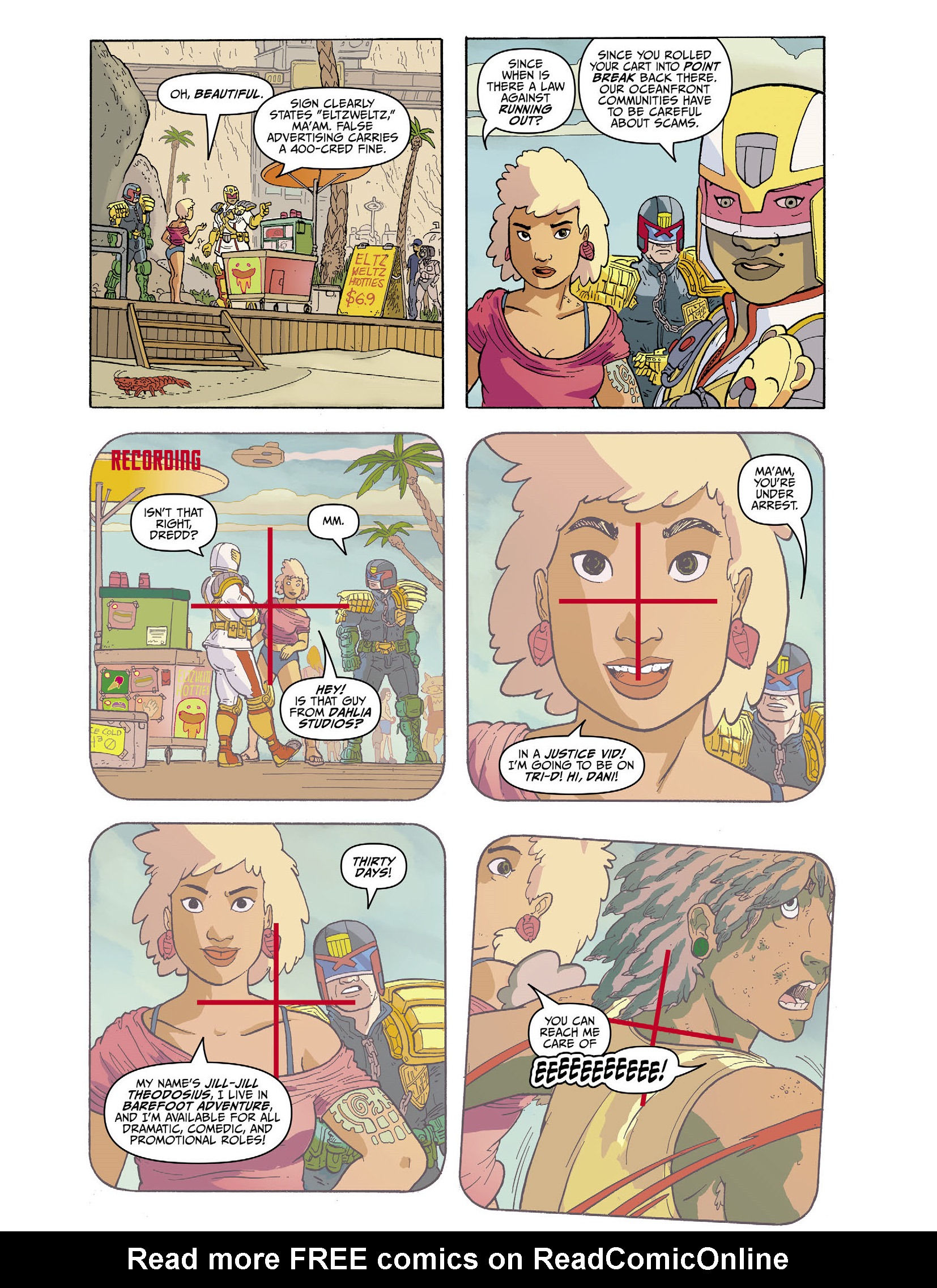 Read online Judge Dredd Megazine (Vol. 5) comic -  Issue #453 - 87