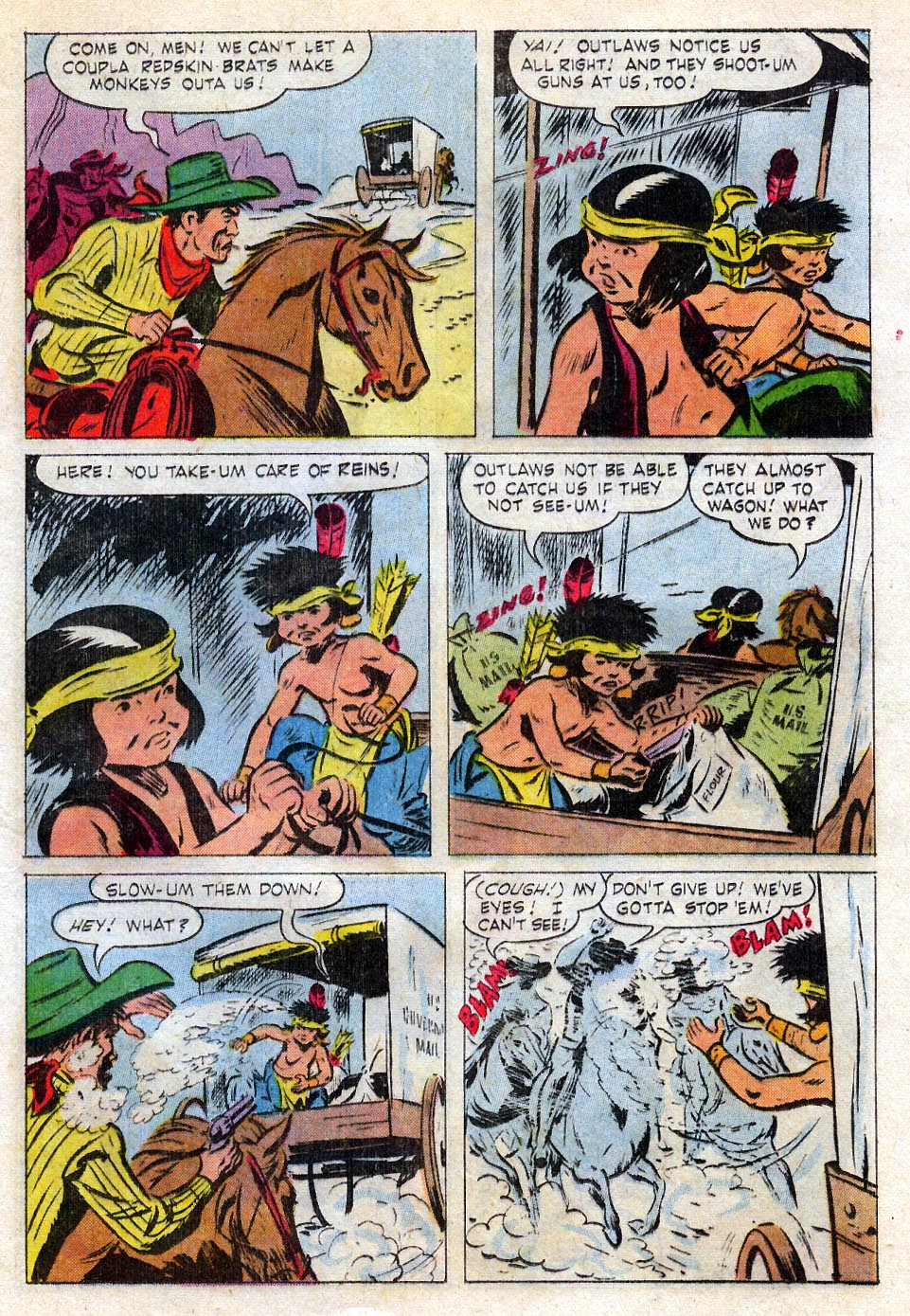 Read online Four Color Comics comic -  Issue #660 - 19