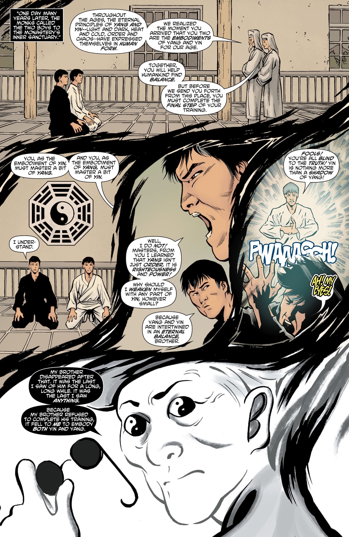 Read online New Super-Man comic -  Issue #18 - 12
