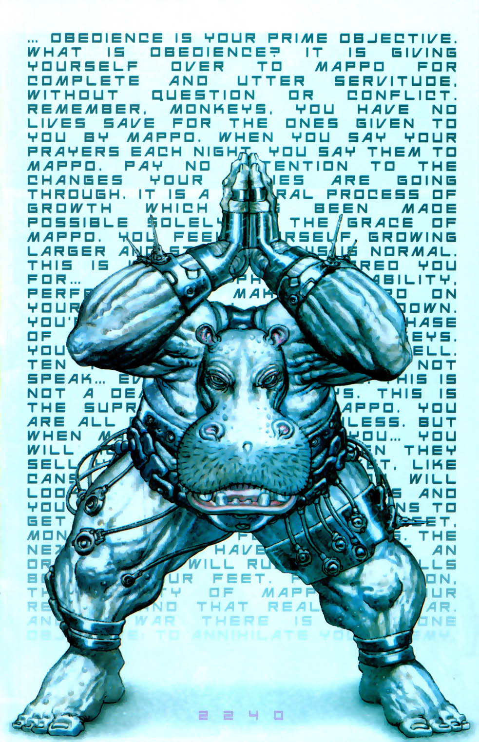 Read online Hip Flask comic -  Issue # Issue Unnatural Selection - 13