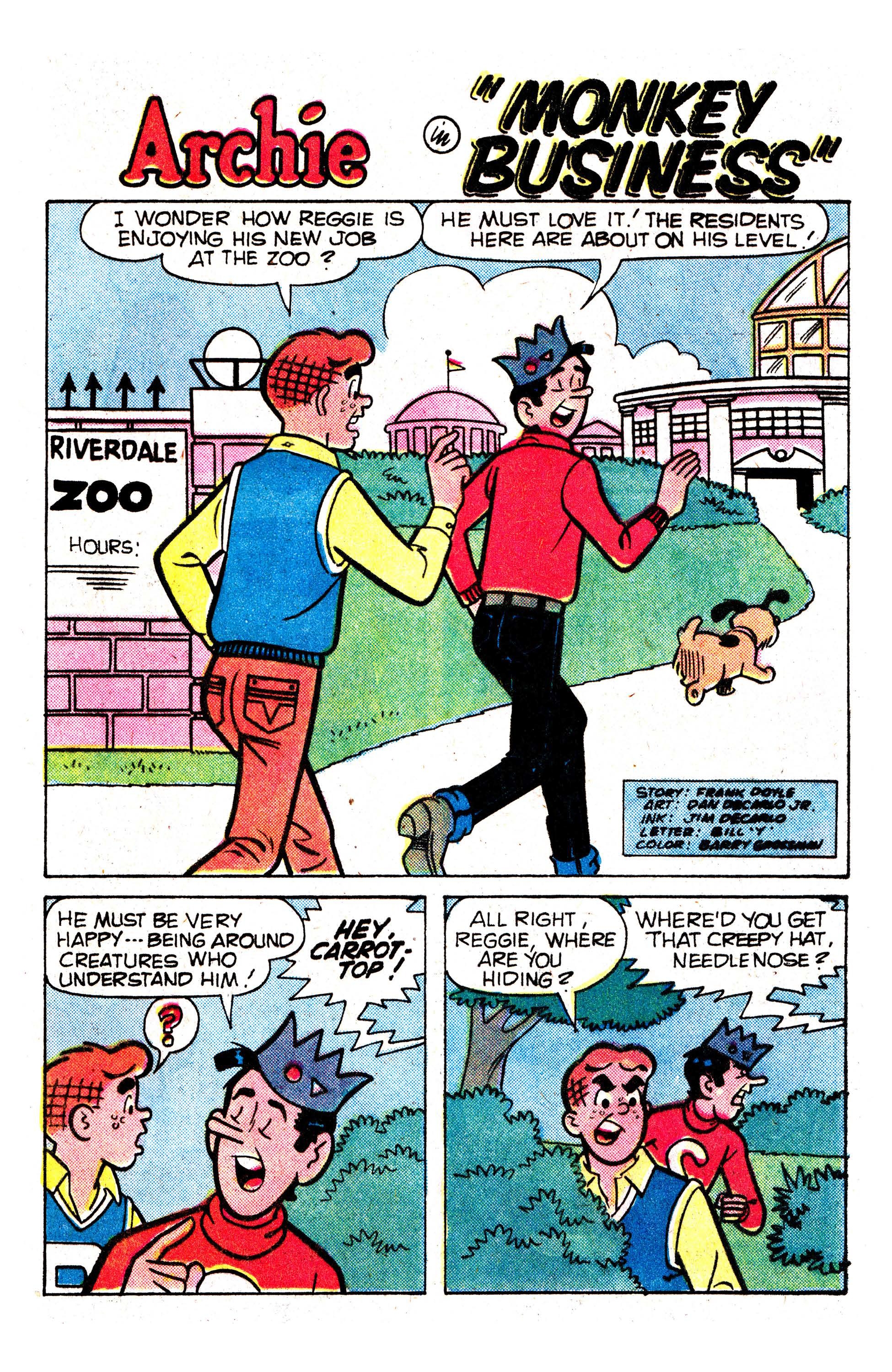Read online Archie (1960) comic -  Issue #307 - 21