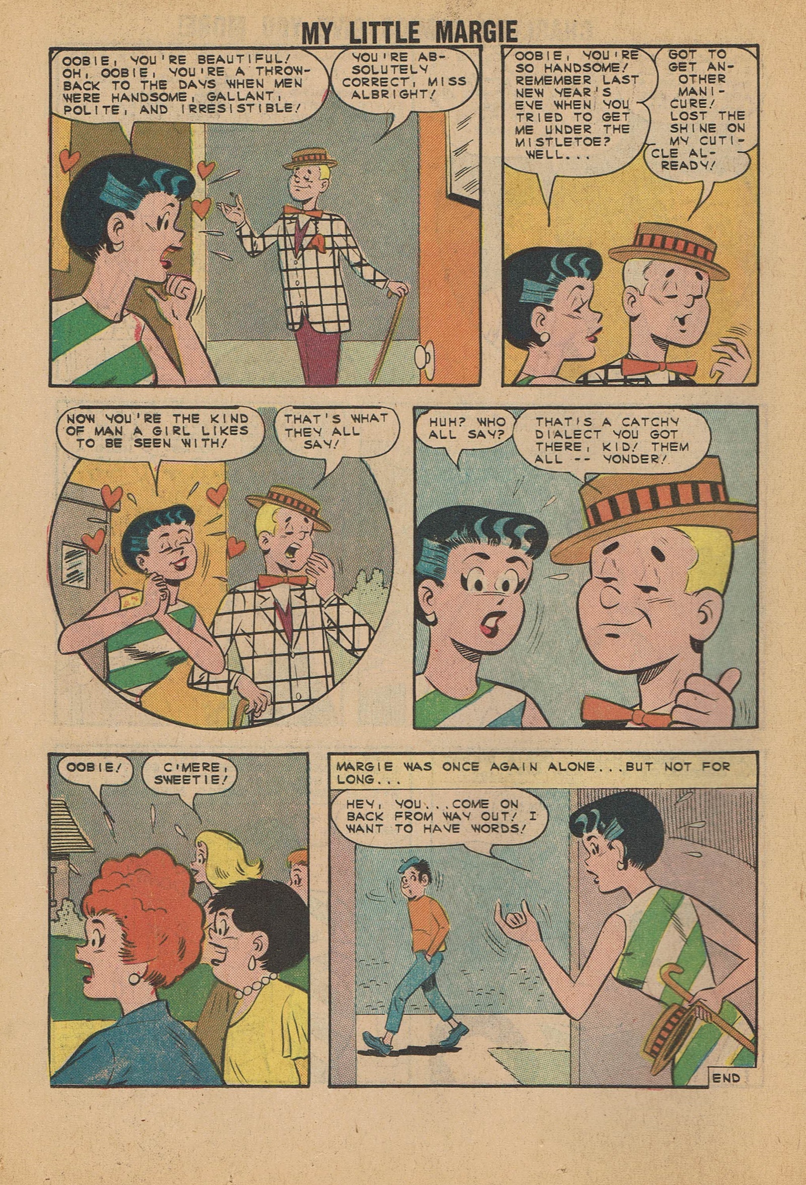 Read online My Little Margie (1954) comic -  Issue #52 - 18