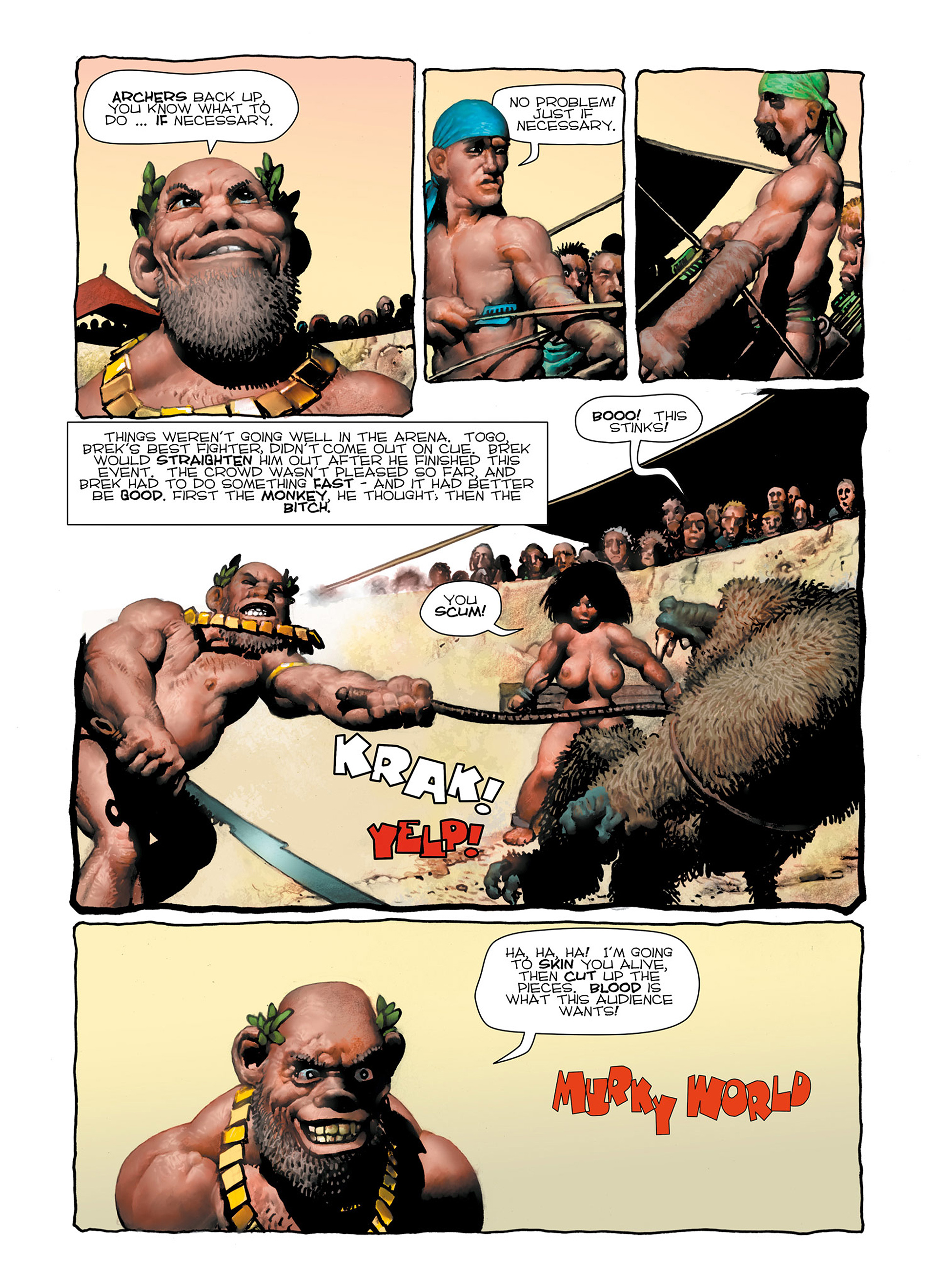 Read online Murky World comic -  Issue # TPB (Part 1) - 50