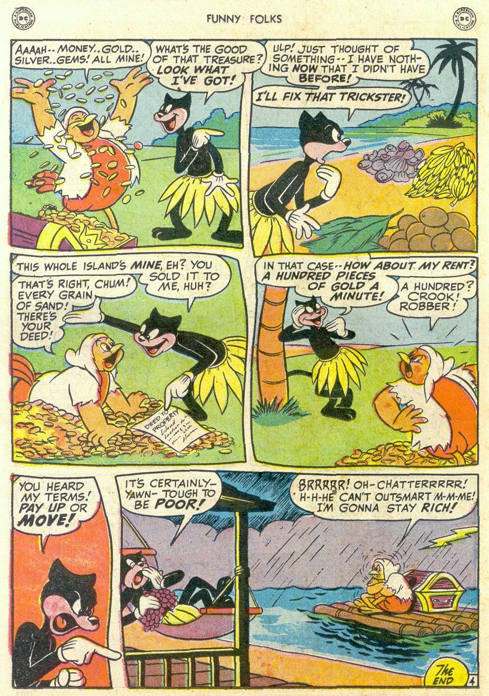 Read online Funny Folks comic -  Issue #17 - 38