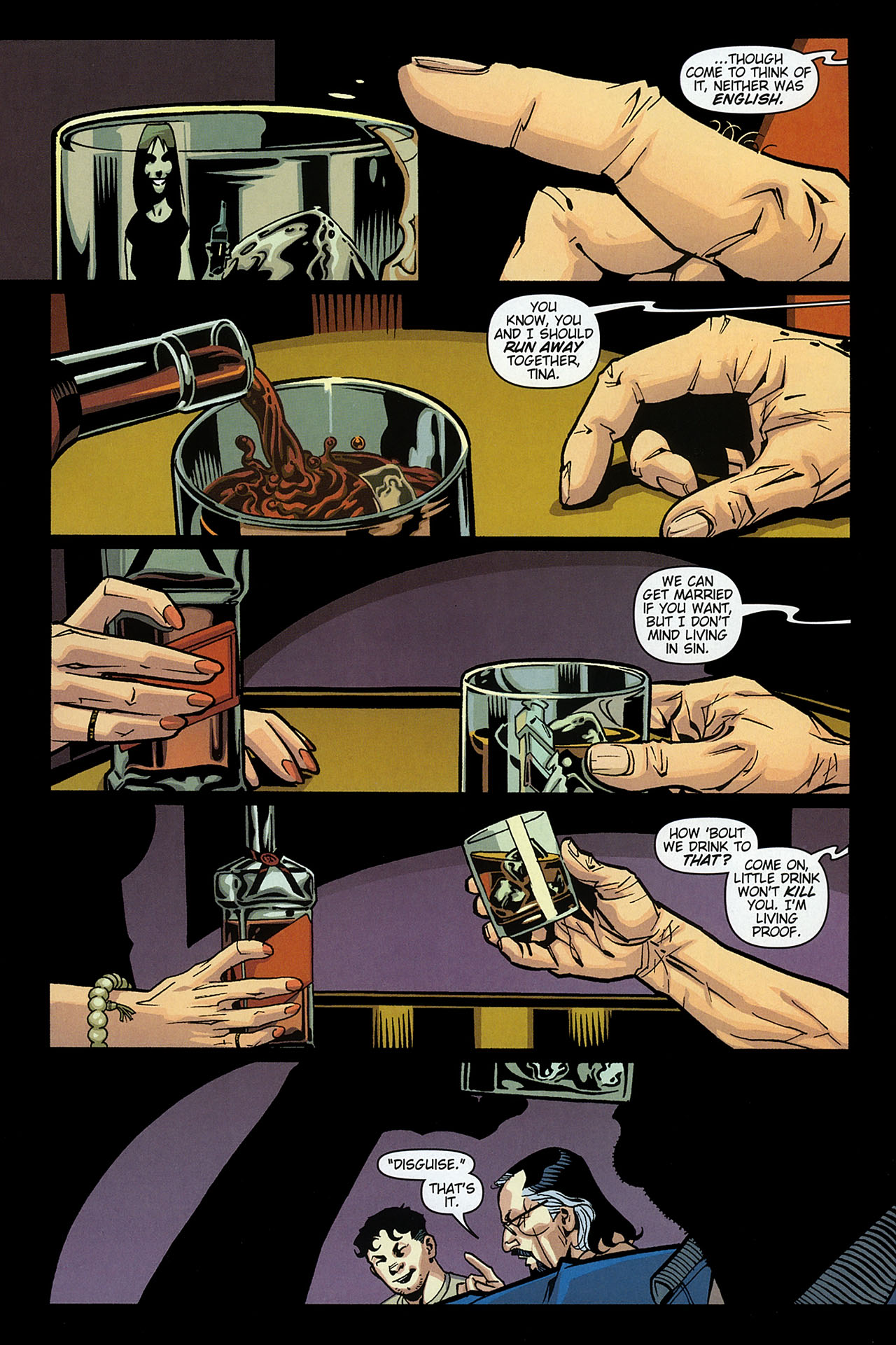 Read online Broken Trinity: Angelus comic -  Issue # Full - 4