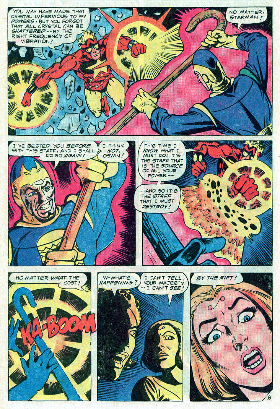 Read online Adventure Comics (1938) comic -  Issue #476 - 17