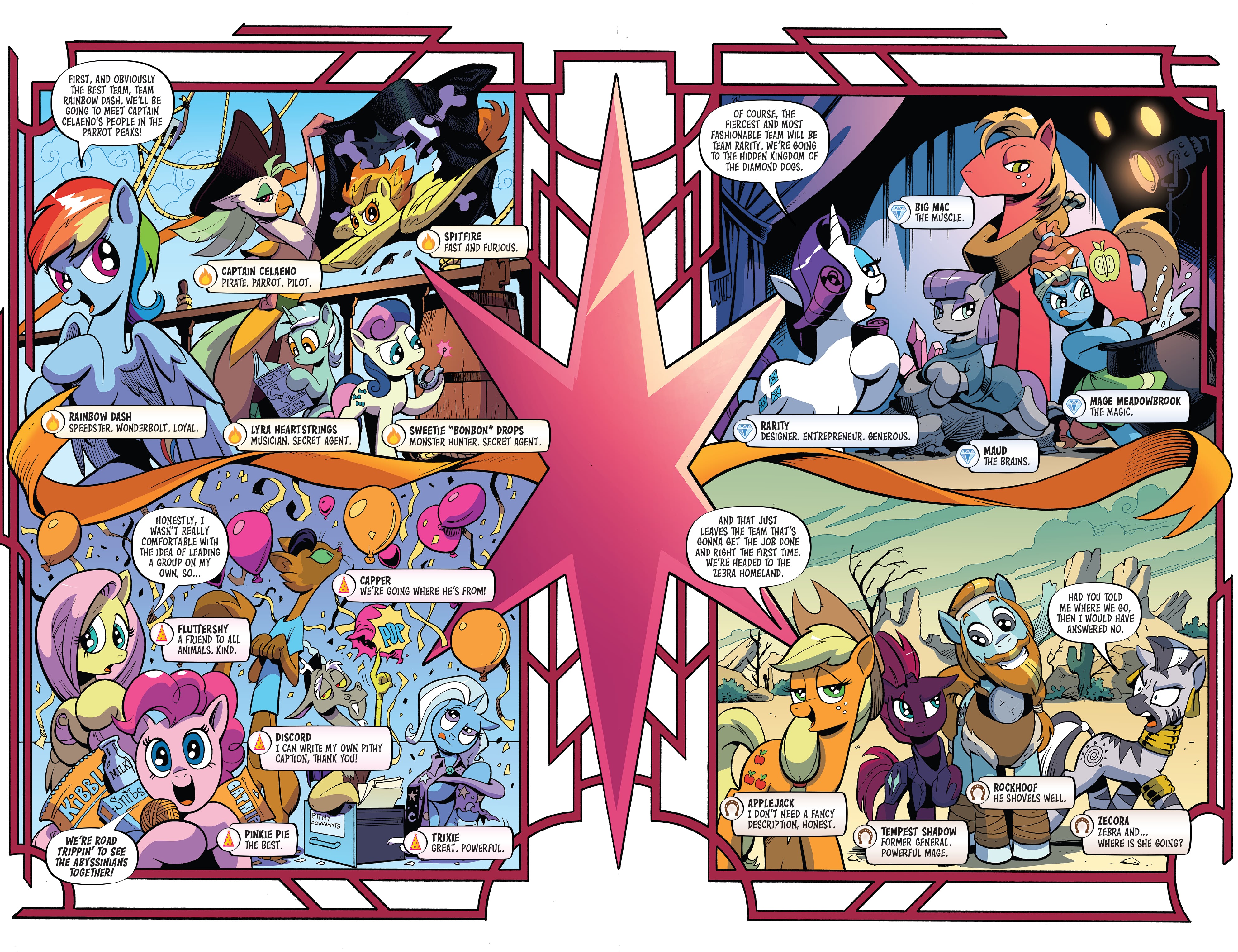 Read online My Little Pony: Friendship is Magic comic -  Issue #89 - 8