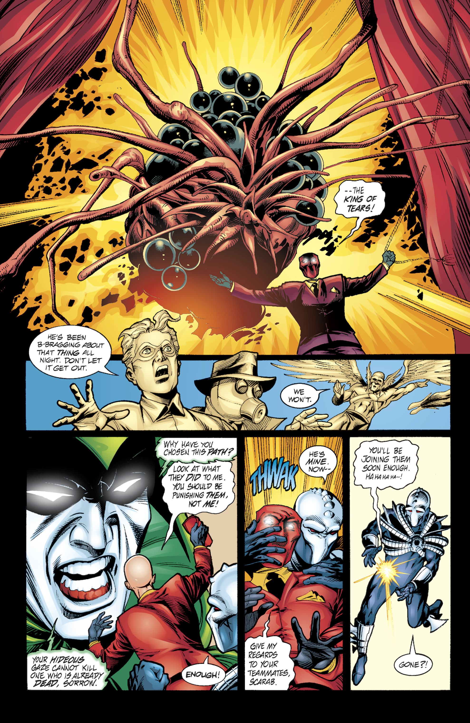 Read online JSA by Geoff Johns comic -  Issue # TPB 2 (Part 1) - 78