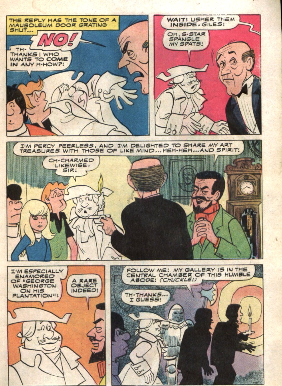 Read online The Funky Phantom comic -  Issue #11 - 5