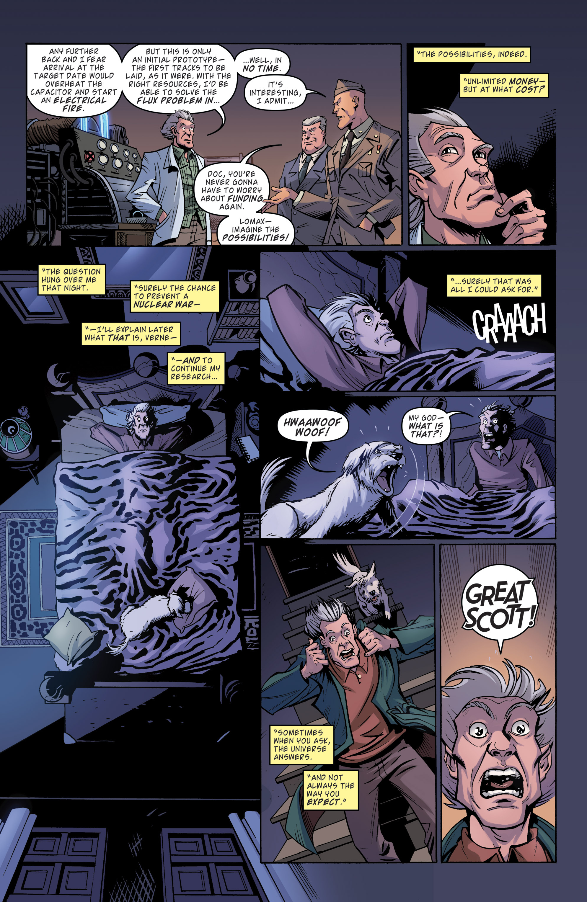 Read online Back to the Future (2015) comic -  Issue #2 - 12