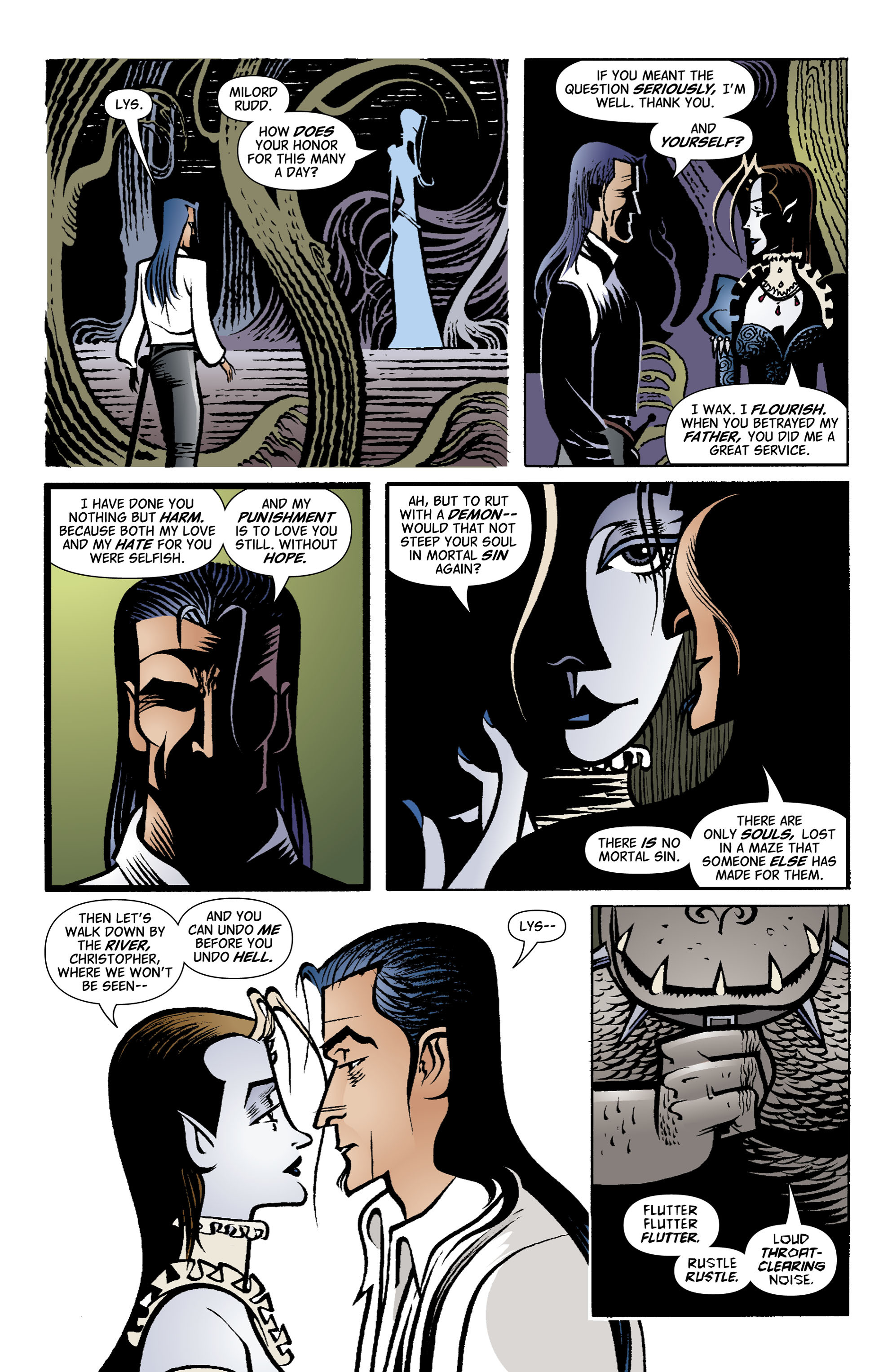 Read online Lucifer (2000) comic -  Issue #55 - 12