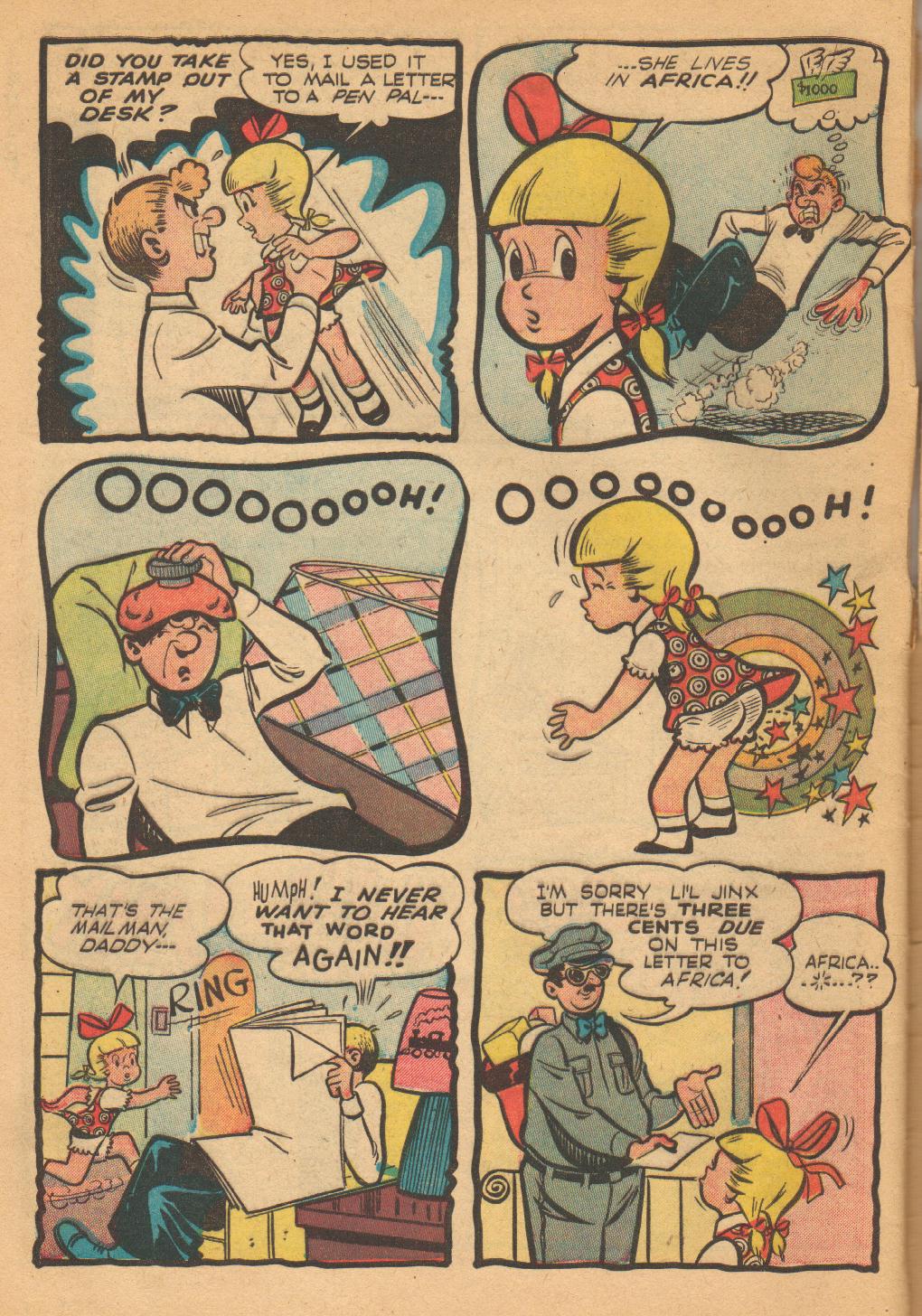 Read online Pep Comics comic -  Issue #101 - 32