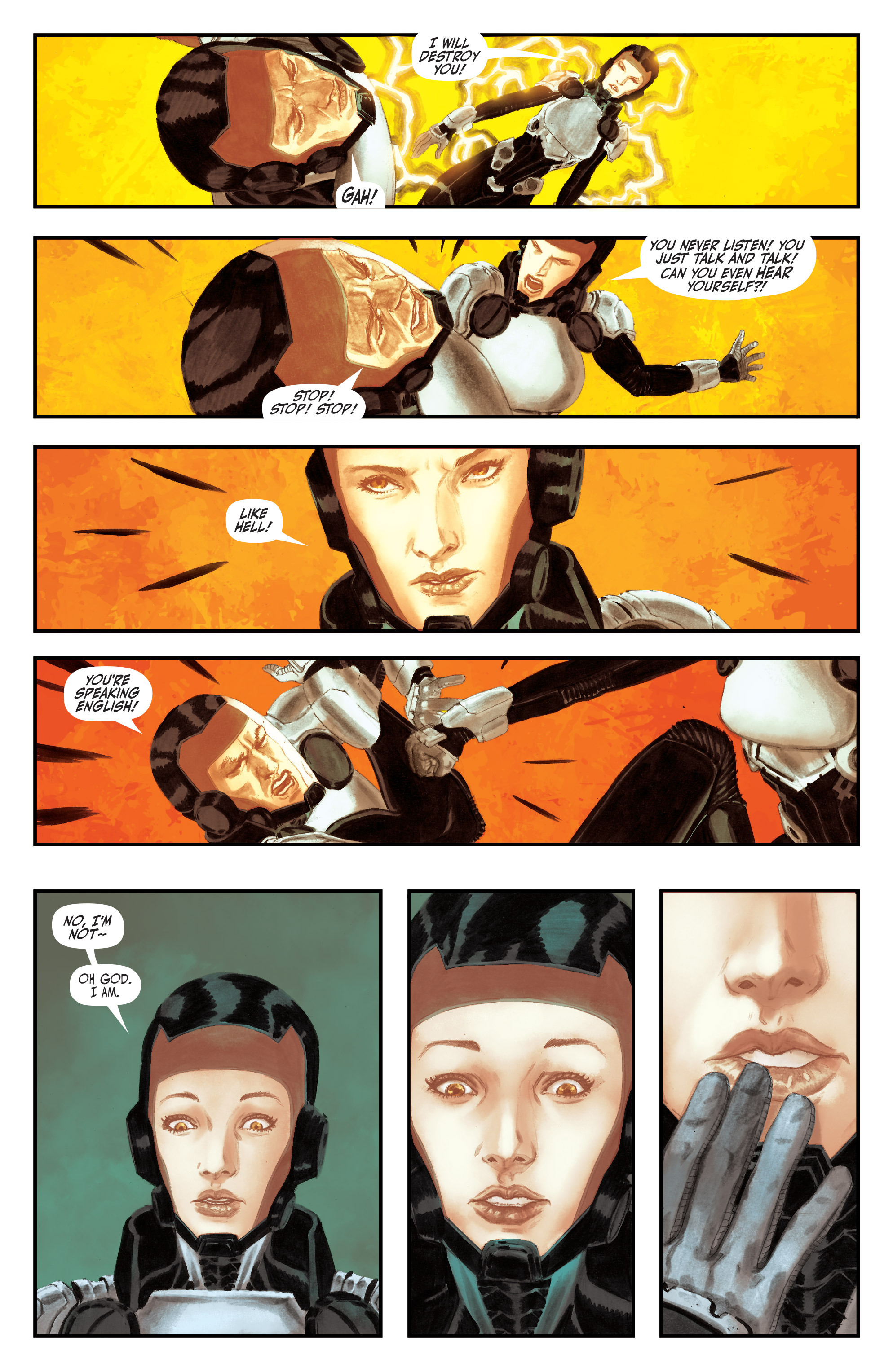 Read online Pacific Rim: Tales from the Drift comic -  Issue #2 - 17