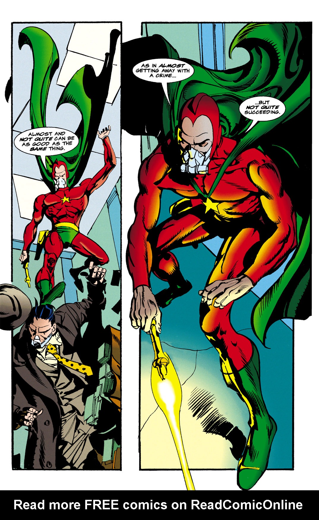 Read online Starman (1994) comic -  Issue #18 - 8
