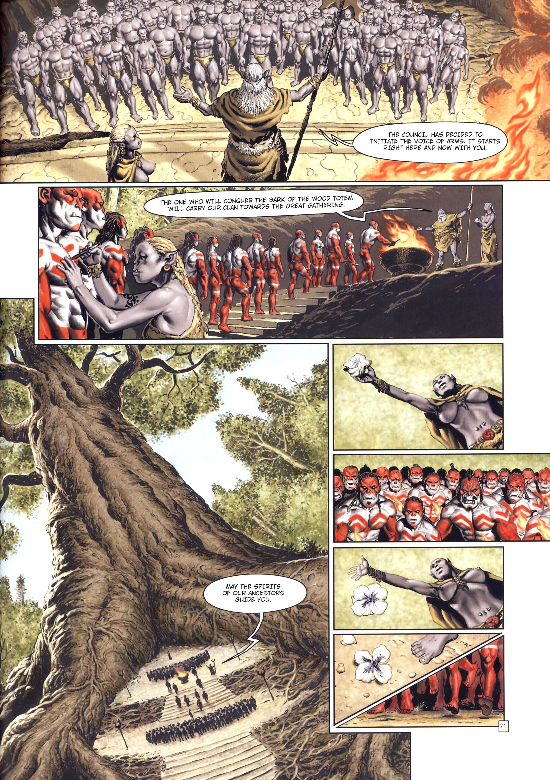 Read online Orks comic -  Issue #1 - 22