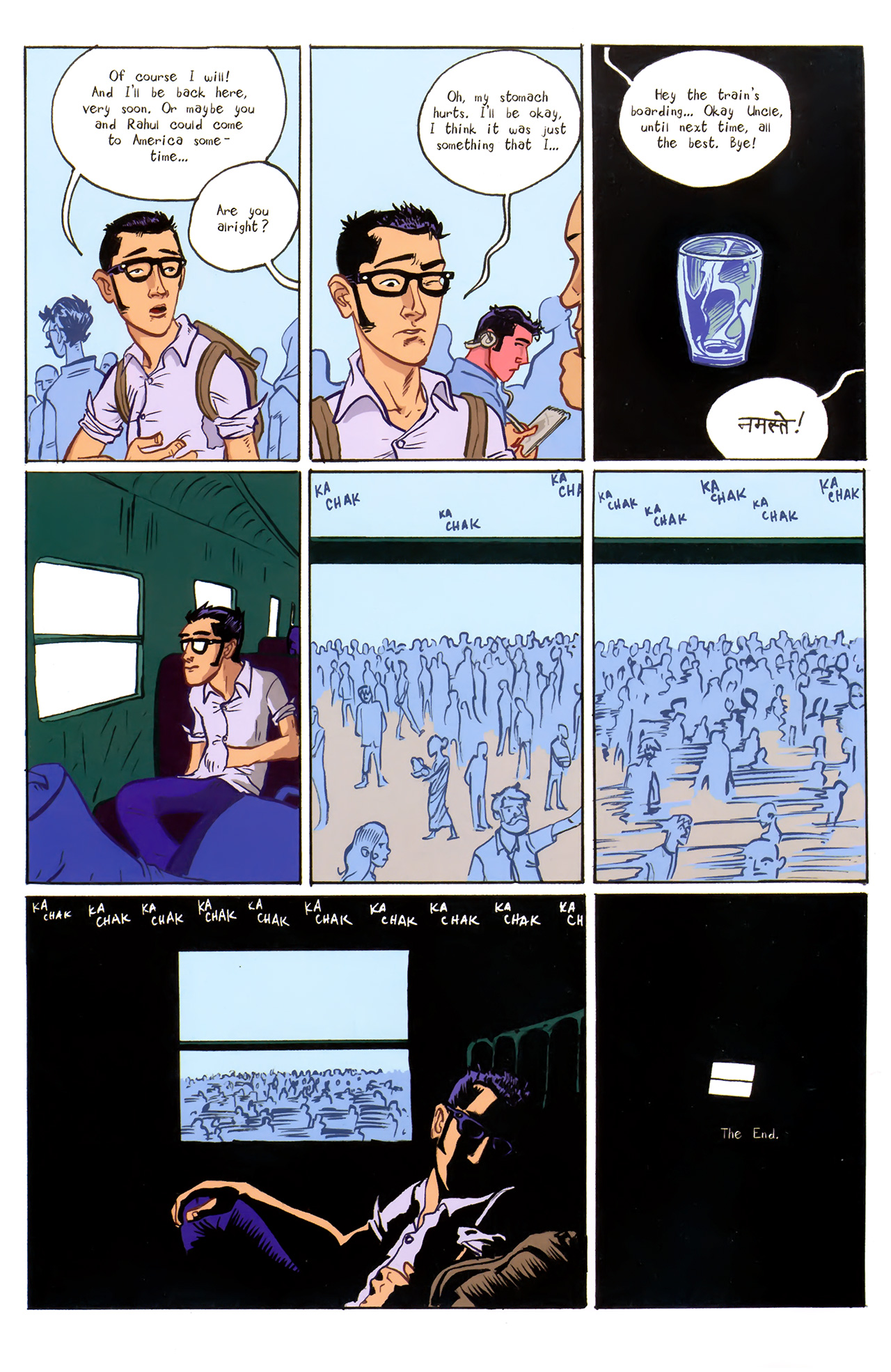 Read online Flight comic -  Issue # TPB 1 - 69