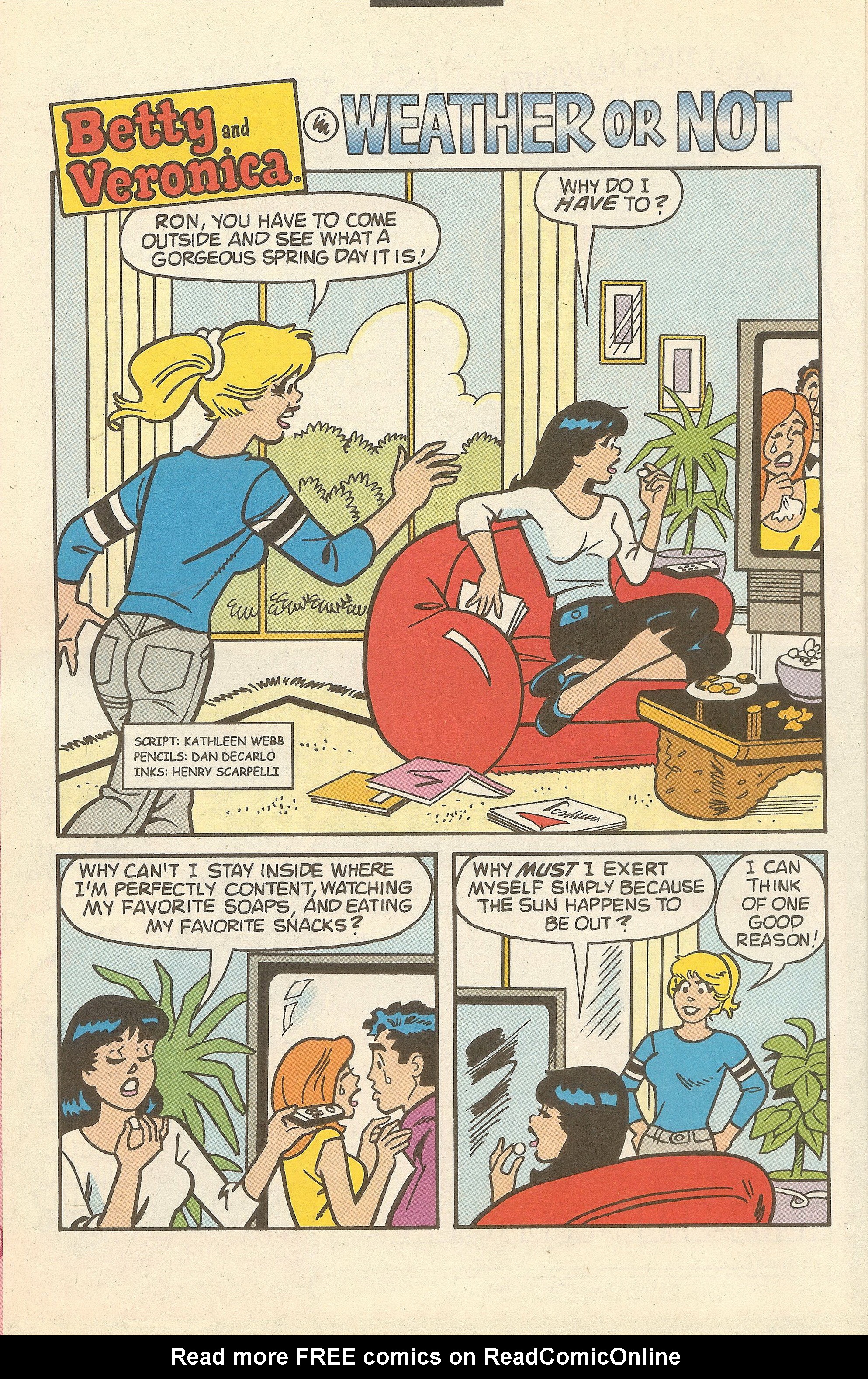 Read online Betty and Veronica (1987) comic -  Issue #148 - 20