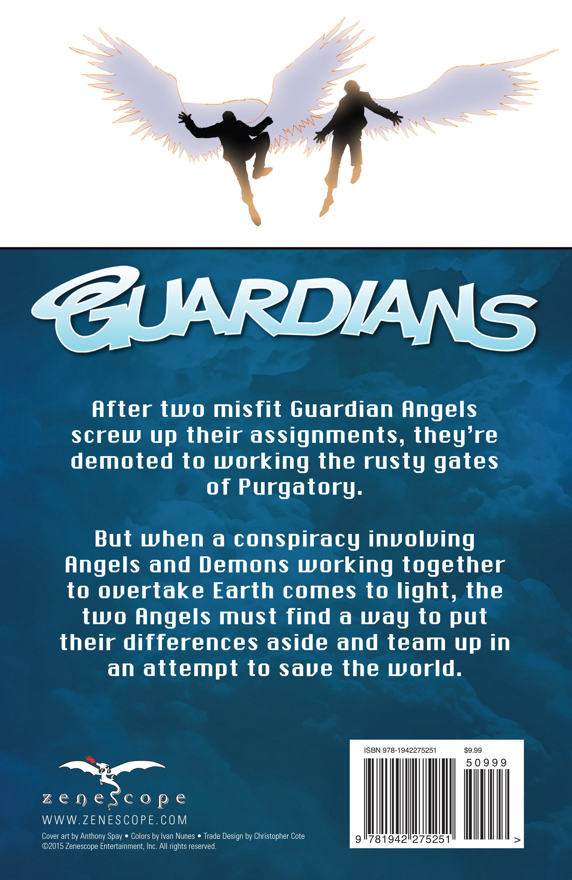 Read online Guardians (2016) comic -  Issue # TPB - 100
