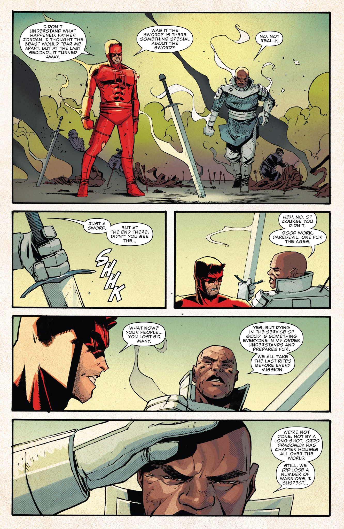 Read online Daredevil (2016) comic -  Issue #605 - 17