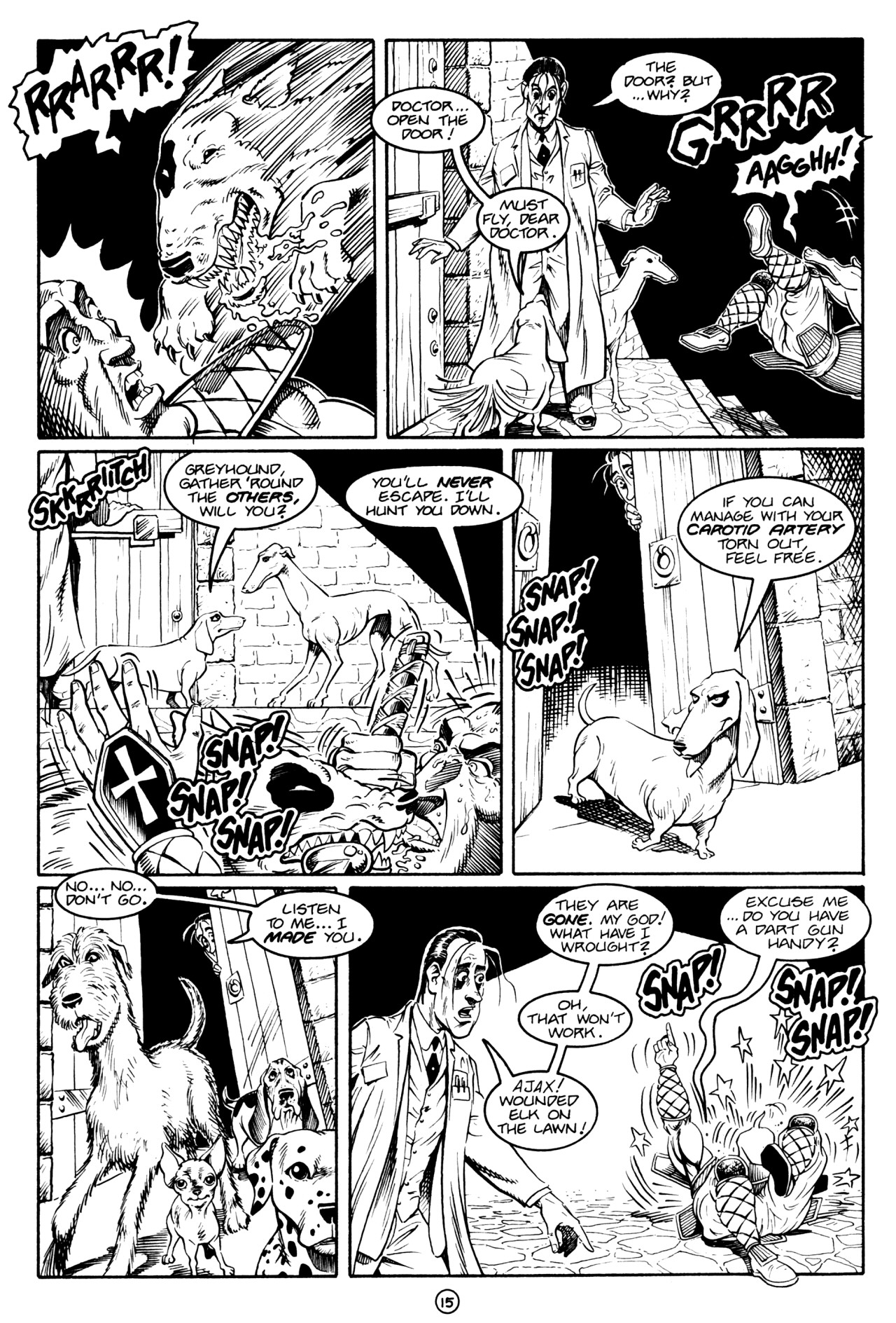 Read online Paul the Samurai (1992) comic -  Issue #3 - 17