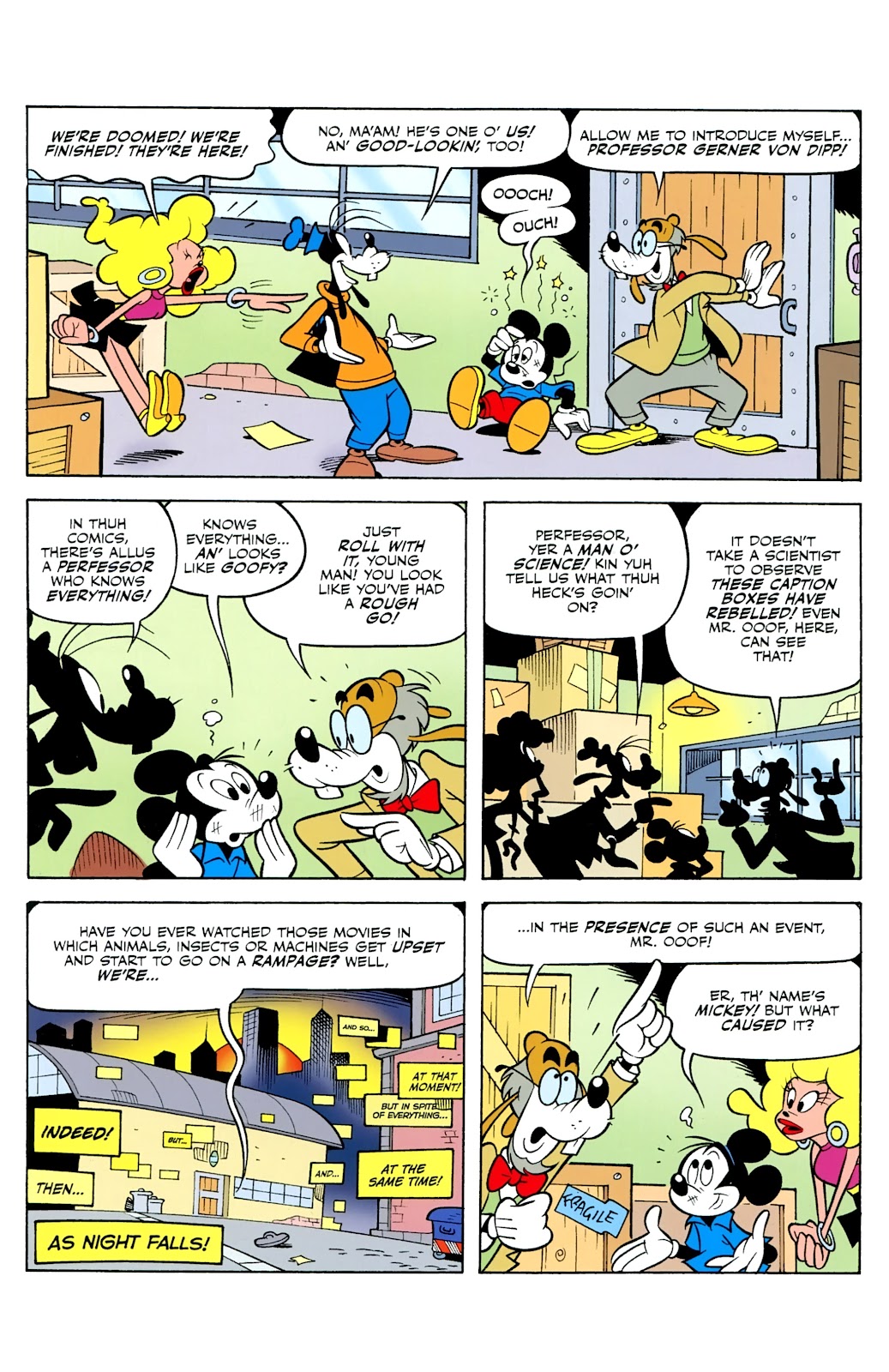 Walt Disney's Comics and Stories issue 733 - Page 10