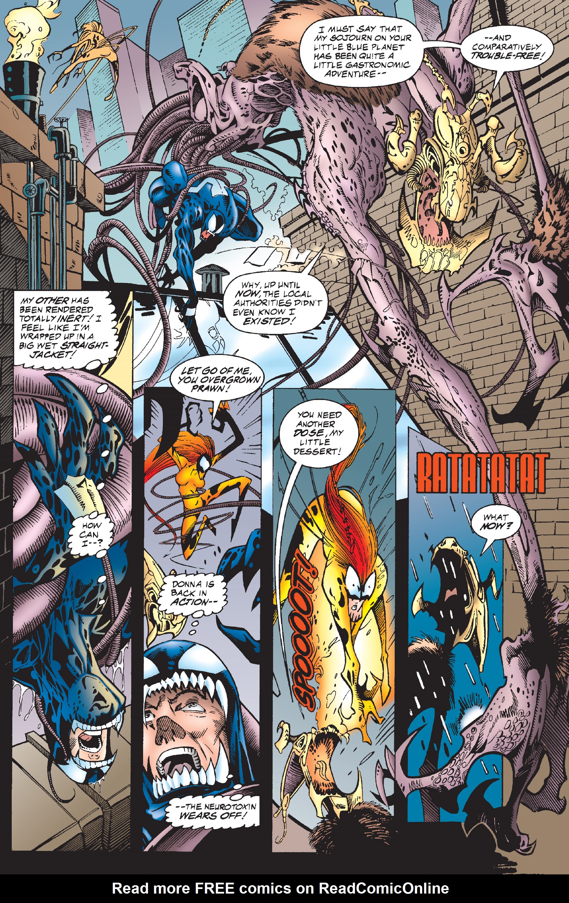 Read online Venom: Along Came a Spider... (2018) comic -  Issue # TPB (Part 3) - 22