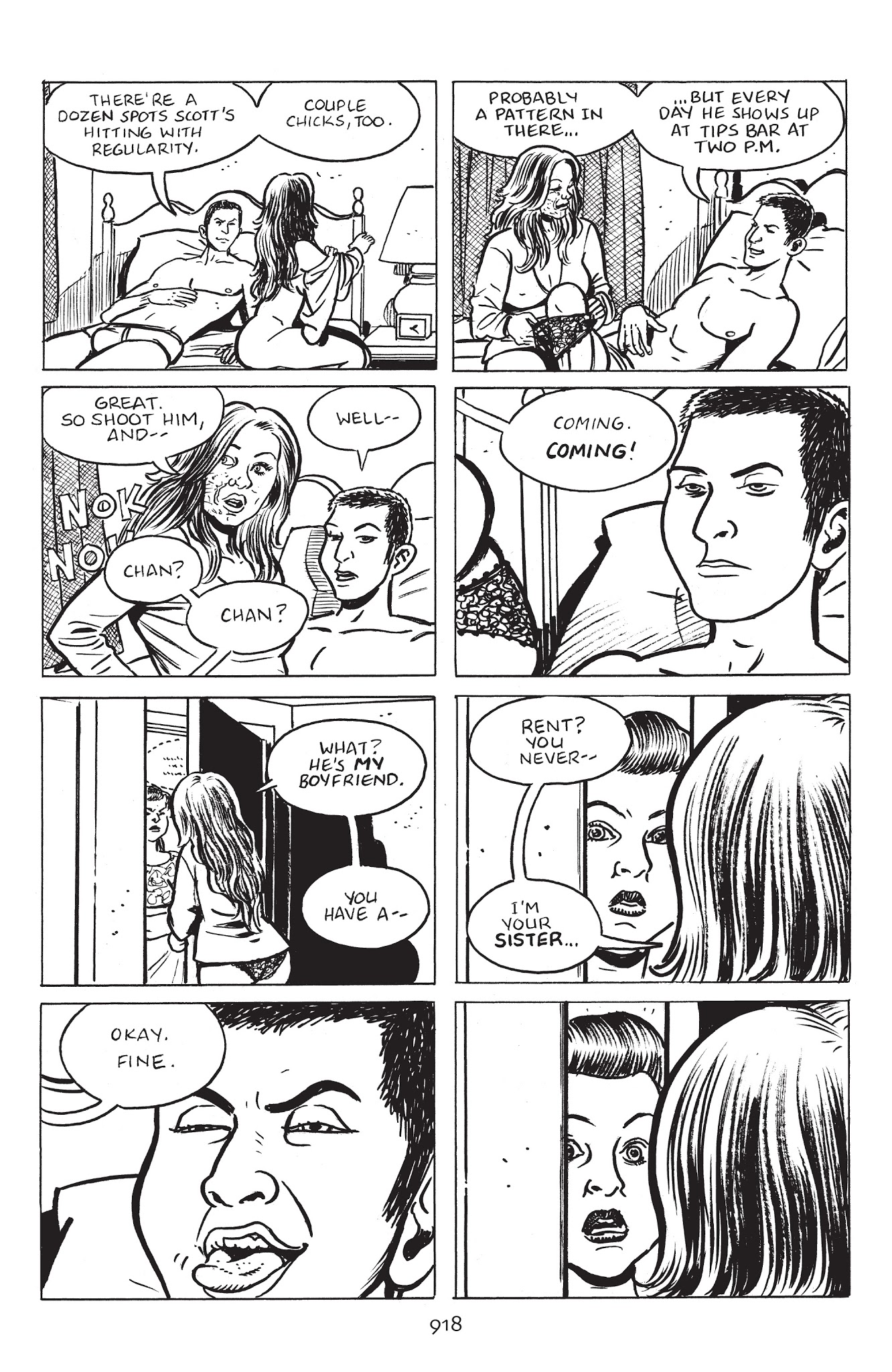 Read online Stray Bullets: Sunshine & Roses comic -  Issue #33 - 18