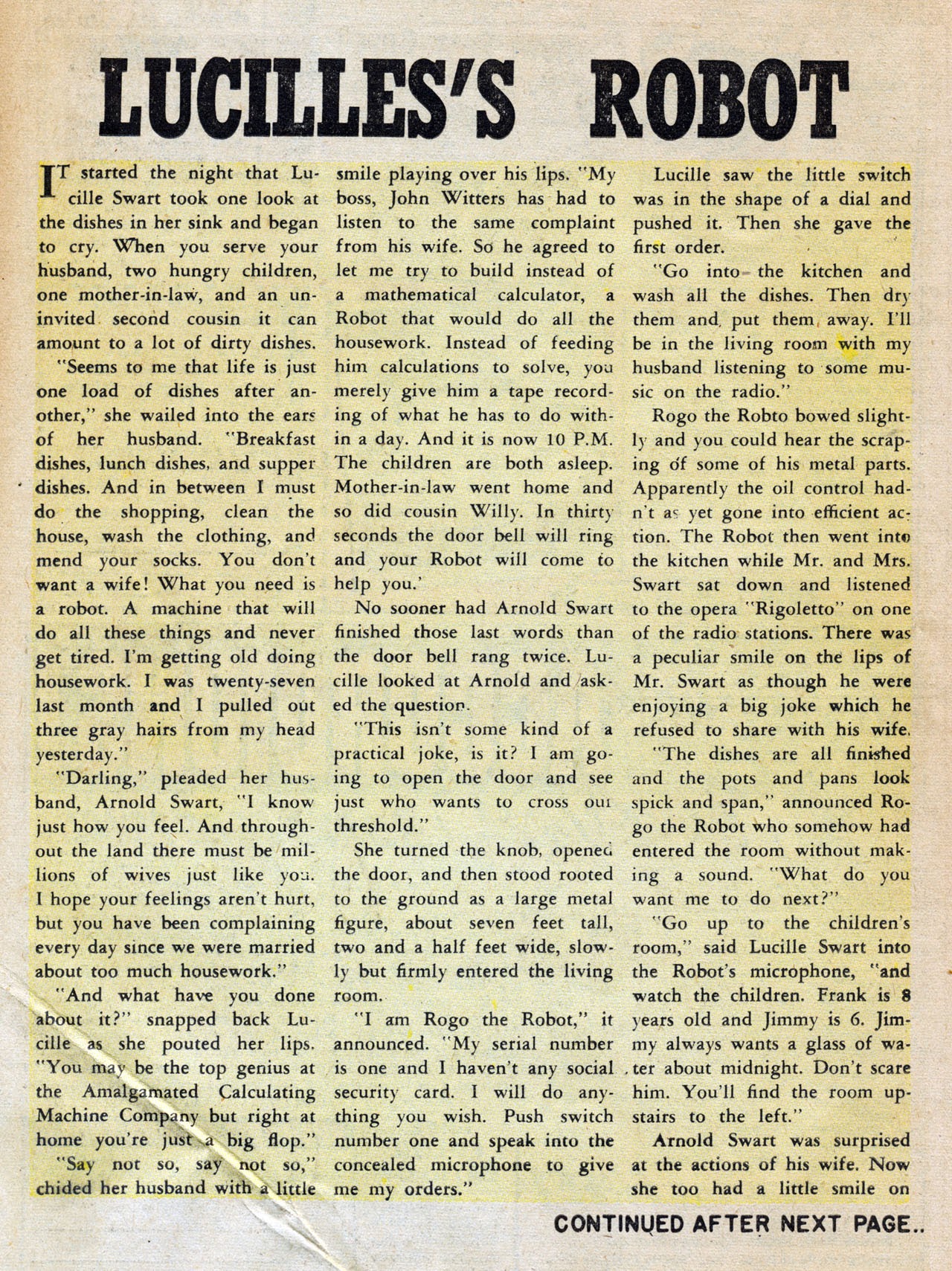 Read online World of Fantasy comic -  Issue #12 - 26