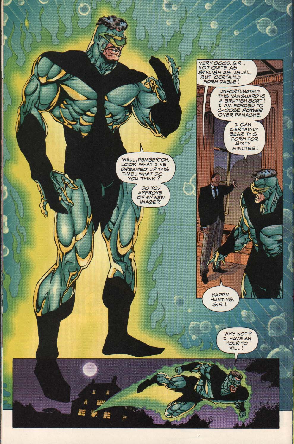 Read online Vanguard (1993) comic -  Issue #6 - 14