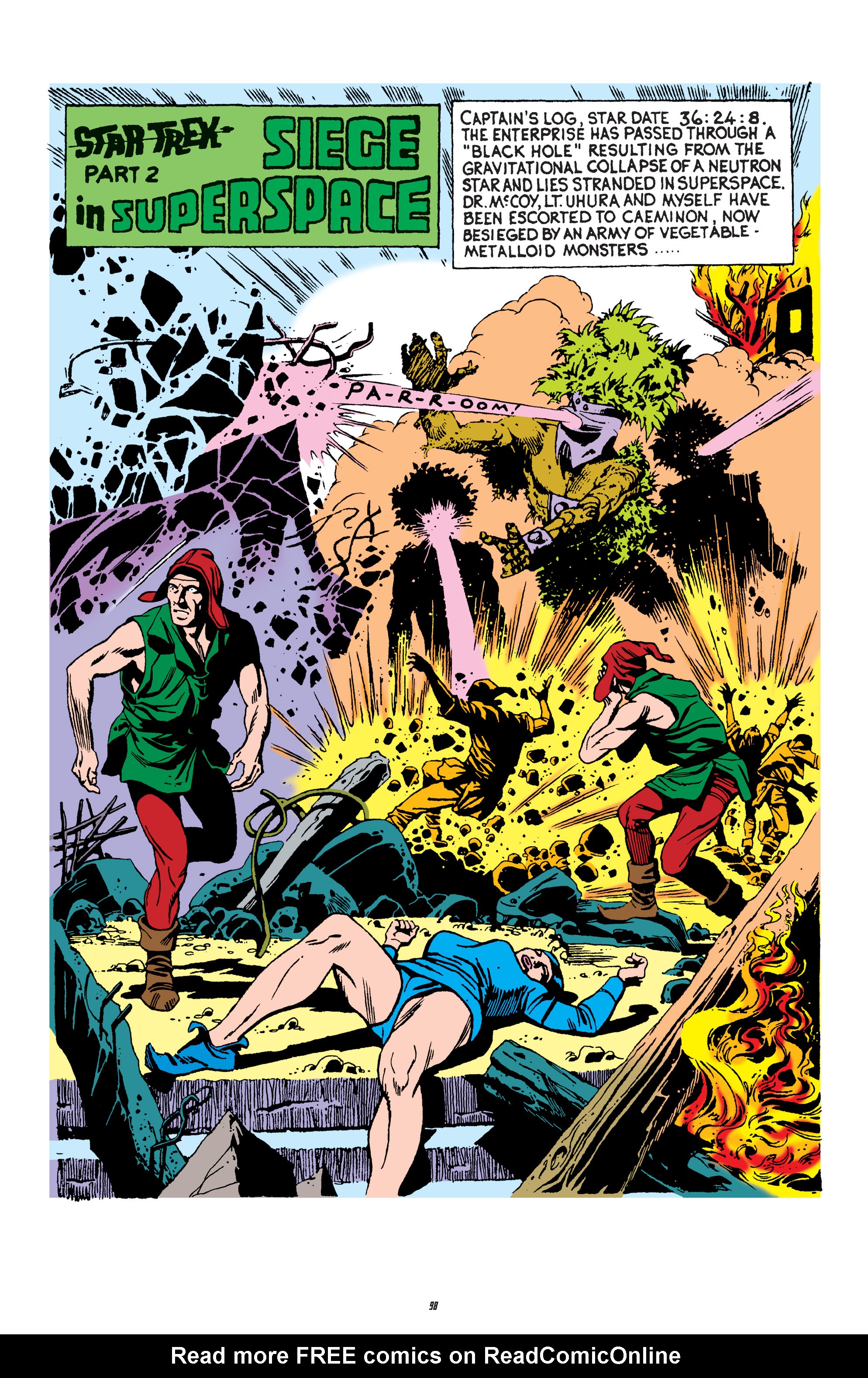 Read online Star Trek Archives comic -  Issue # TPB 4 - 98