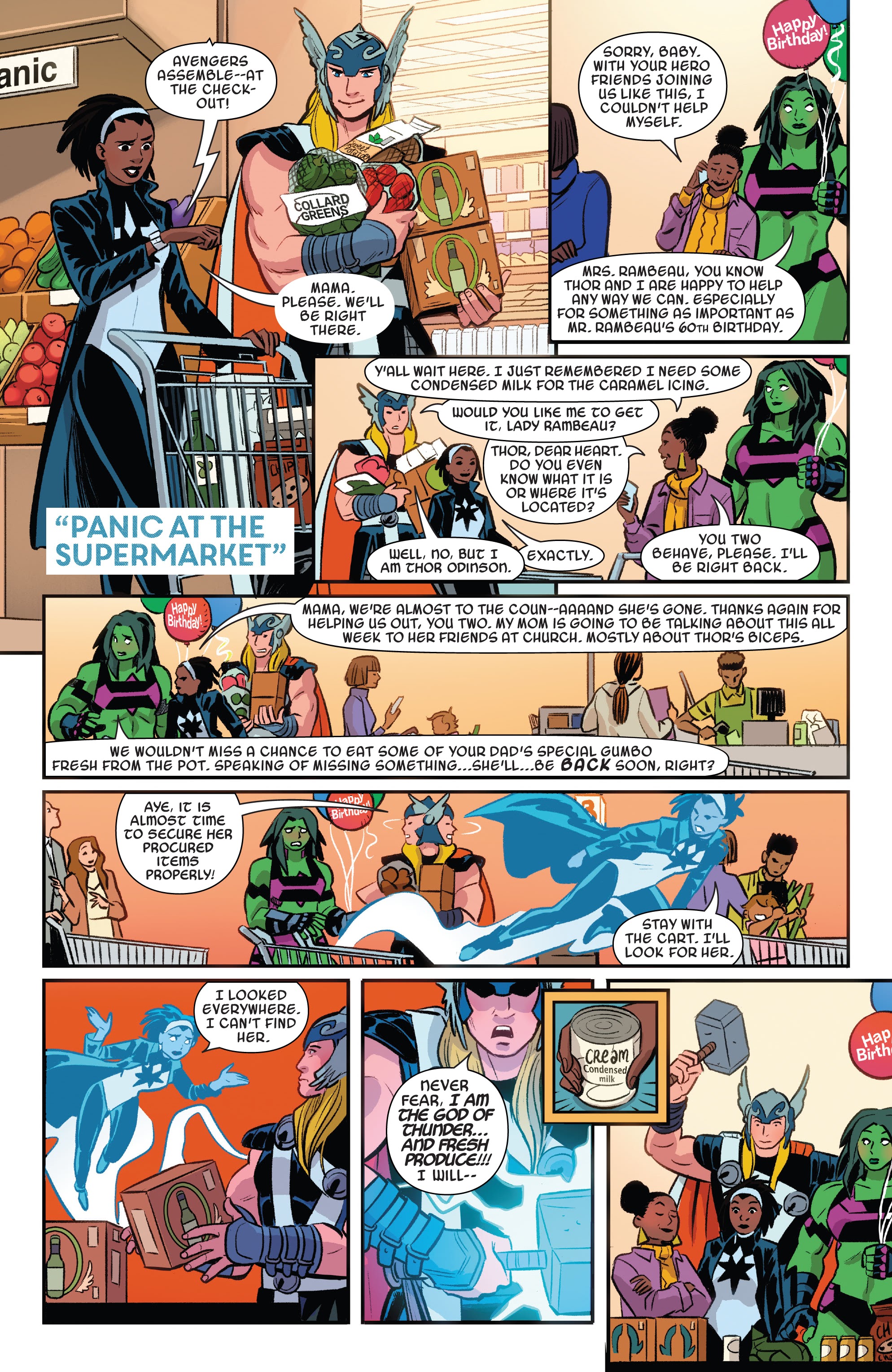 Read online Marvel's Voices: Legacy (2021) comic -  Issue # Full - 11