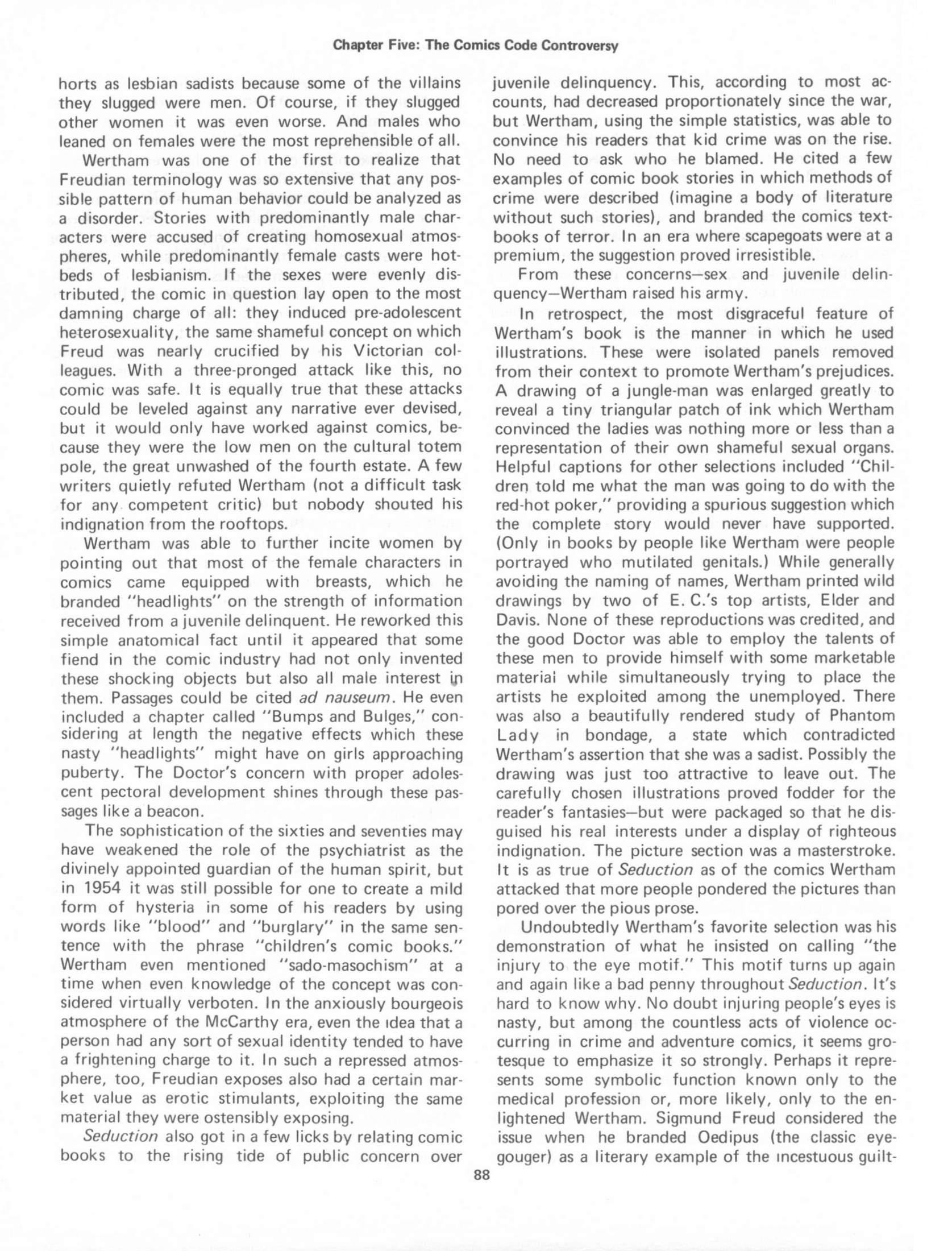 Read online Comix: A History of Comic Books in America comic -  Issue # TPB (Part 1) - 104