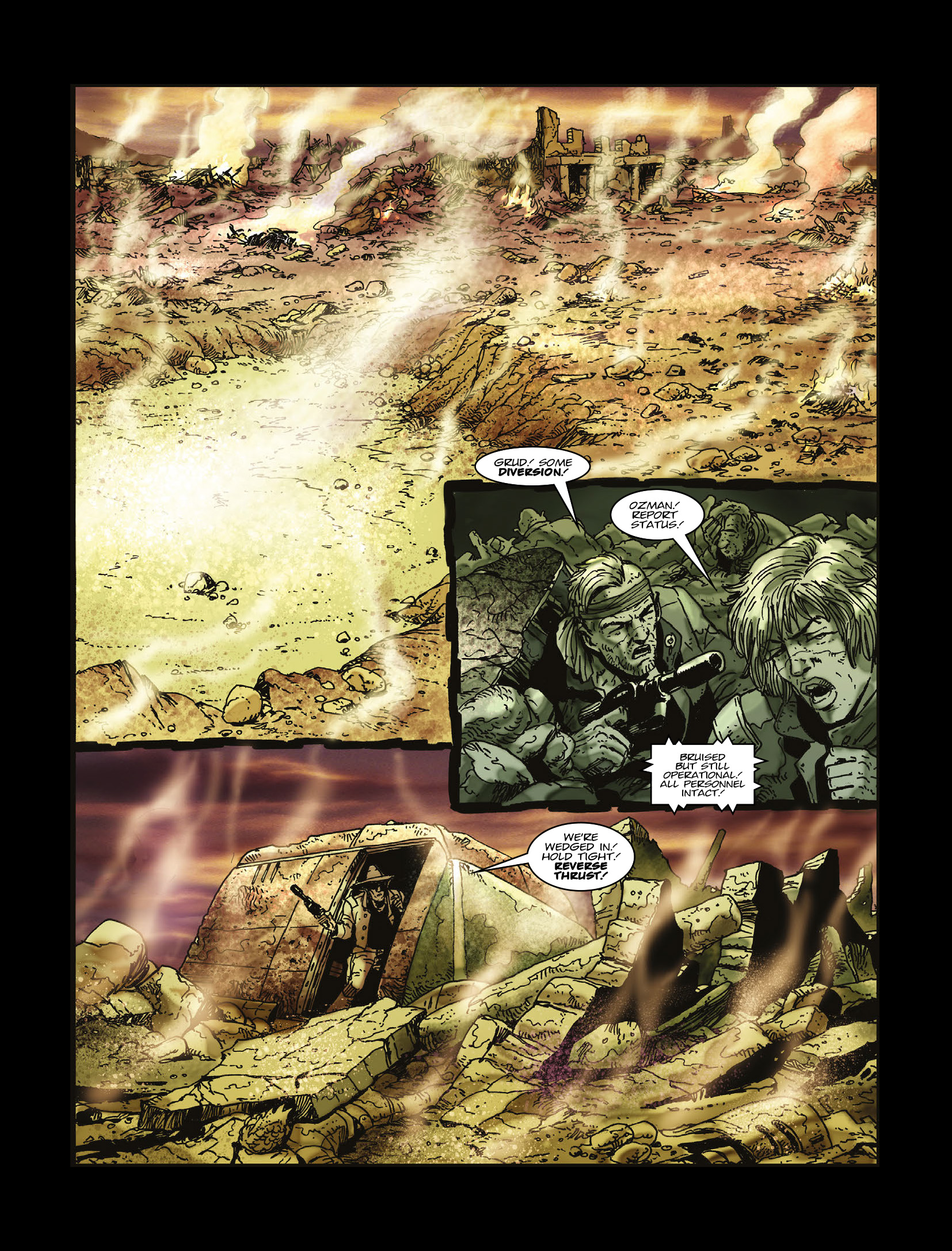 Read online Essential Judge Dredd: Origins comic -  Issue # TPB (Part 2) - 64