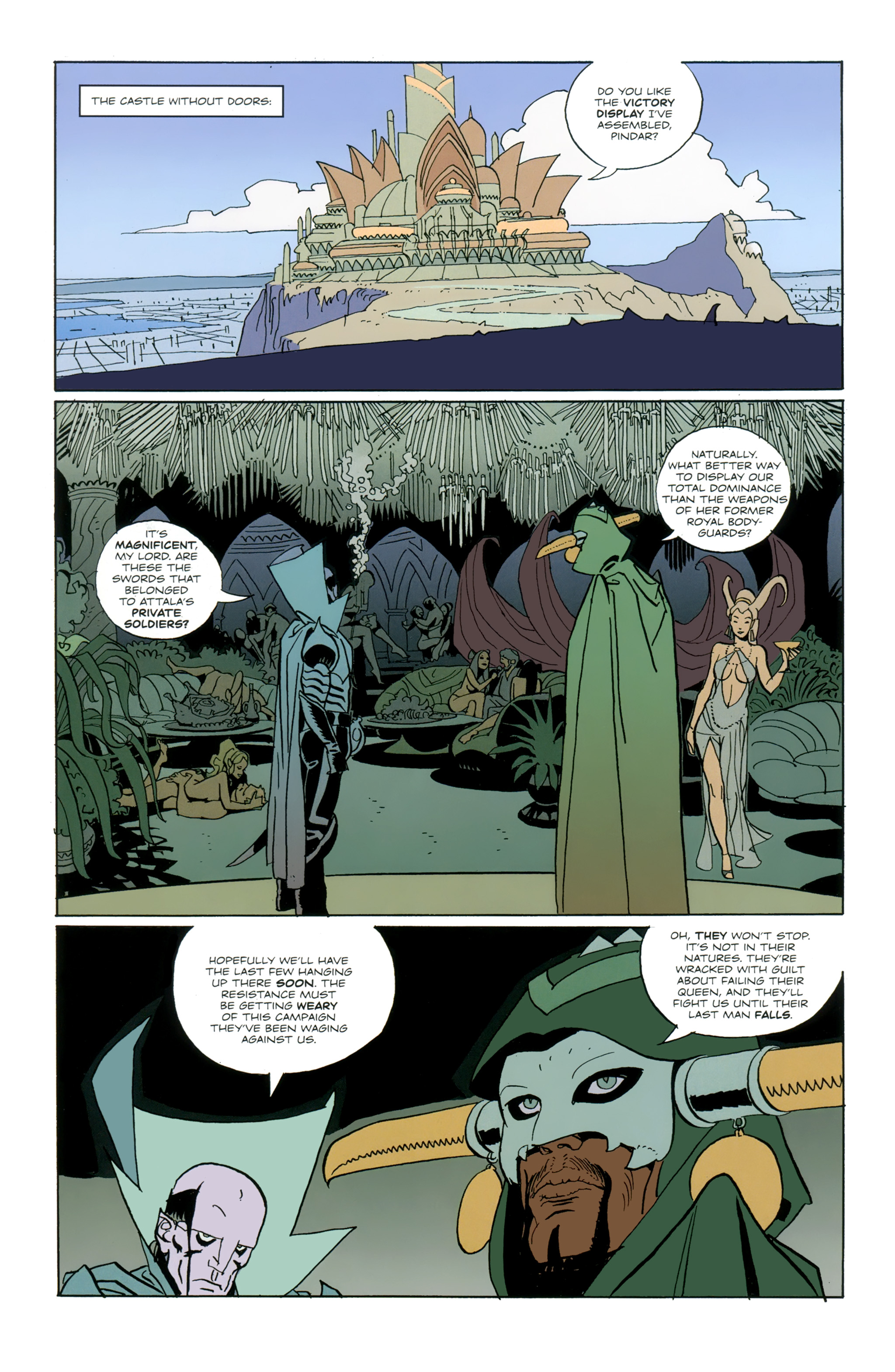 Read online Starlight comic -  Issue #3 - 23