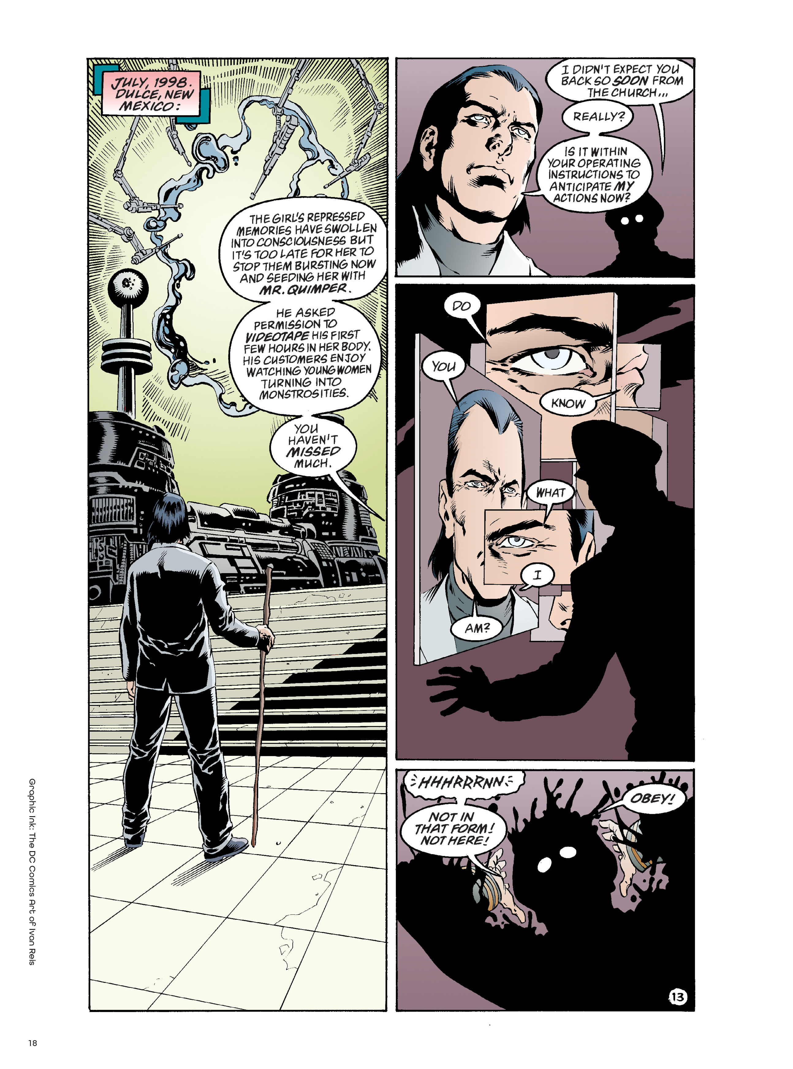 Read online Graphic Ink: The DC Comics Art of Ivan Reis comic -  Issue # TPB (Part 1) - 19