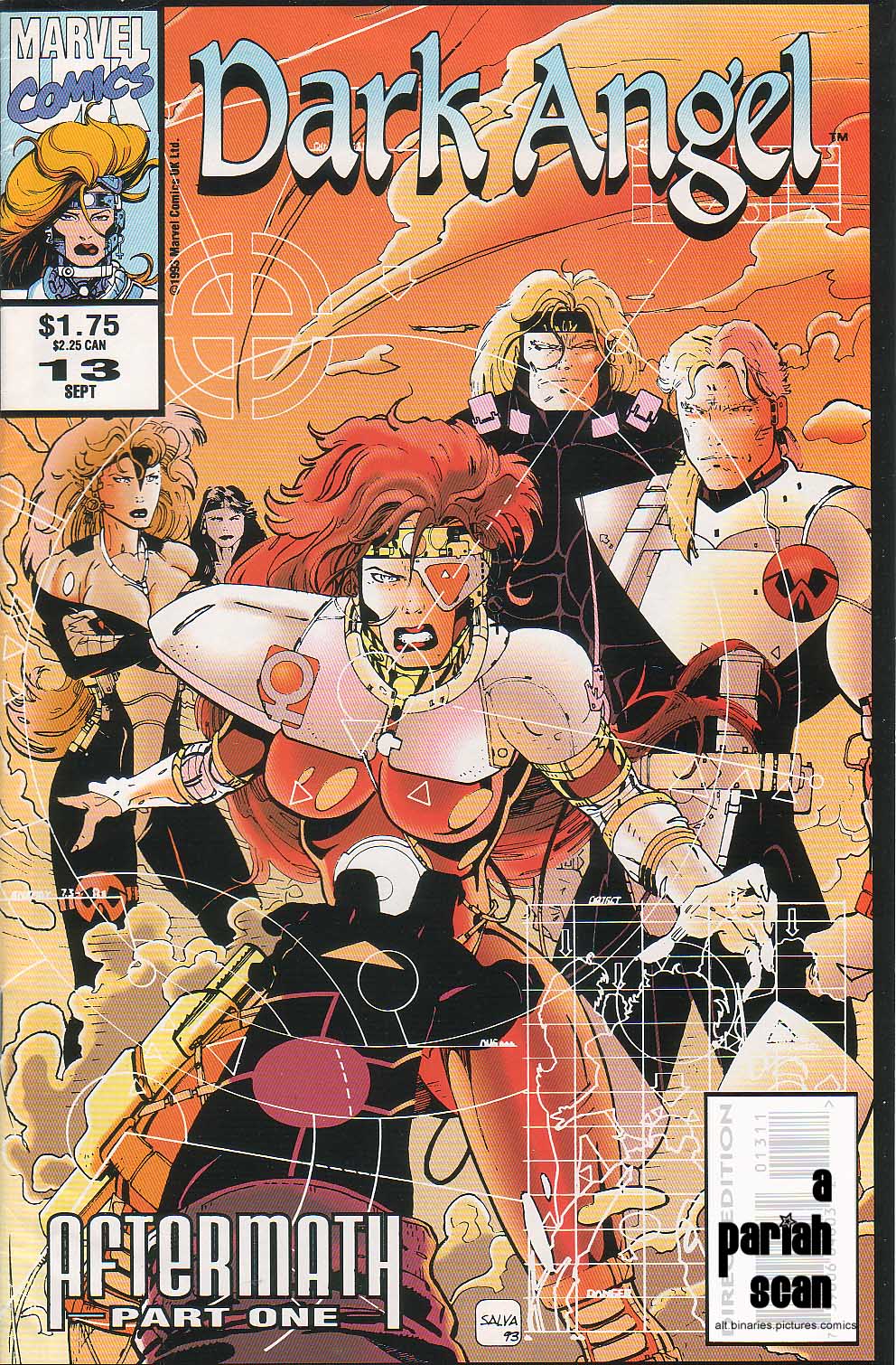 Read online Dark Angel comic -  Issue #13 - 1