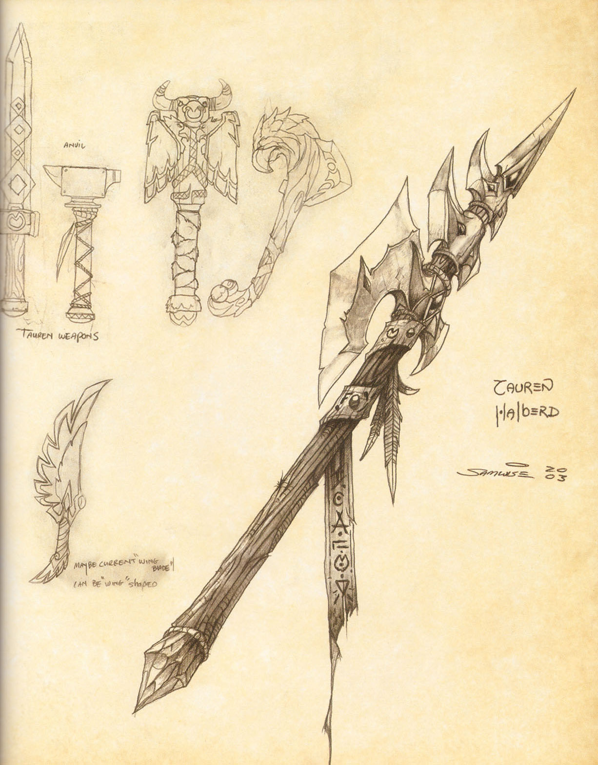 Read online The Art of World of Warcraft comic -  Issue # TPB (Part 2) - 76