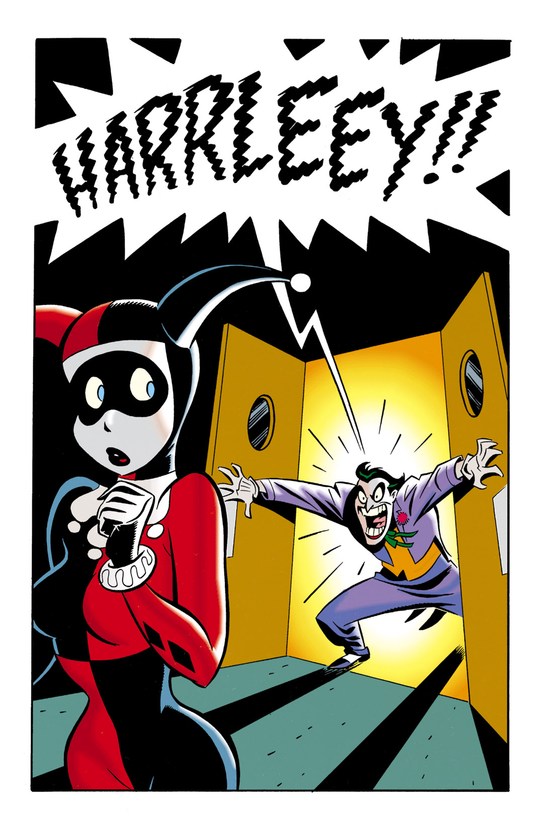 Read online The Batman Adventures Mad Love comic Issue Full