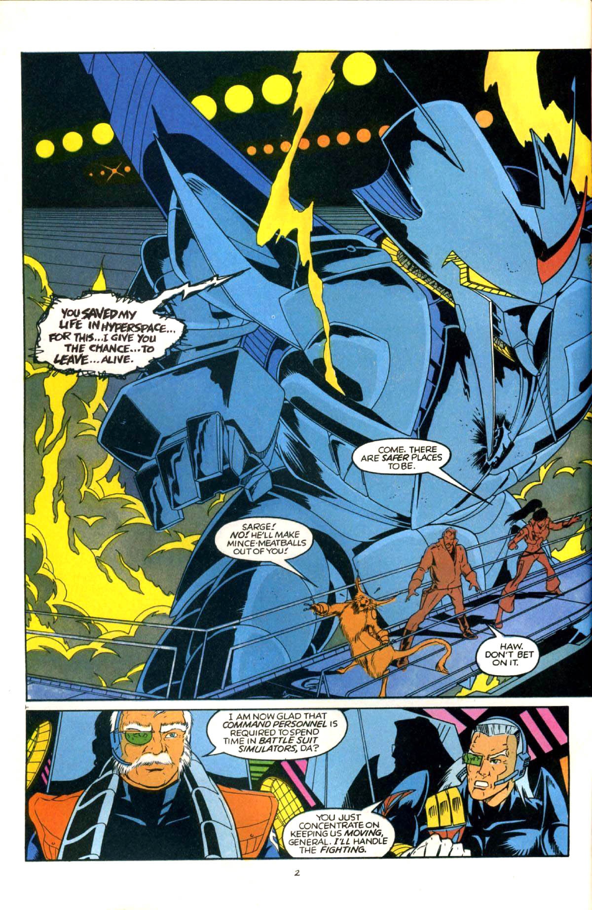 Read online Dynamo Joe comic -  Issue #14 - 4