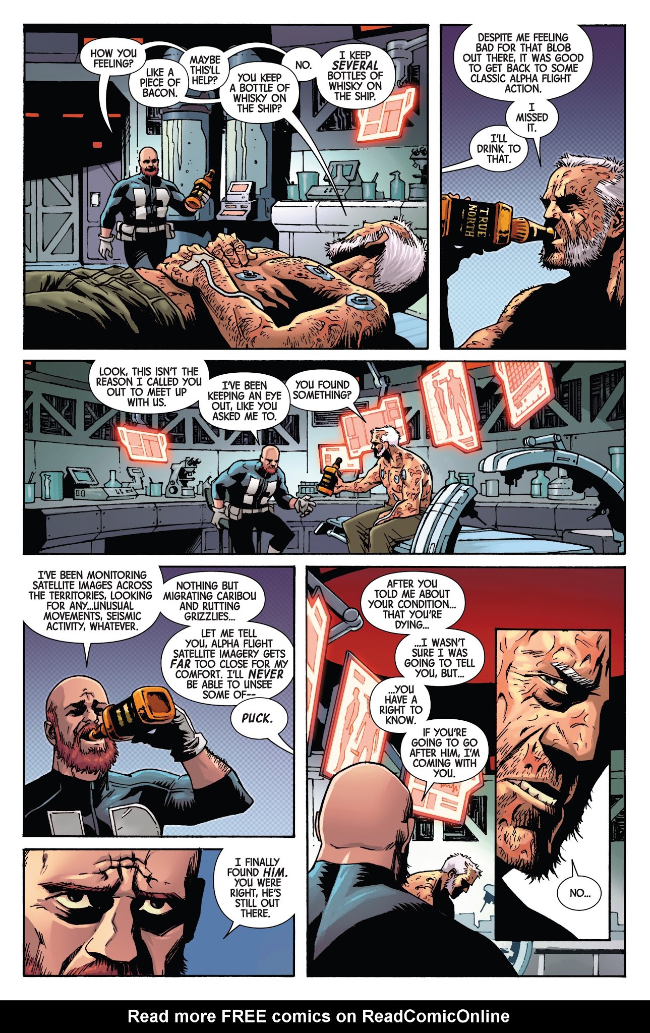 Read online Old Man Logan (2016) comic -  Issue #47 - 21